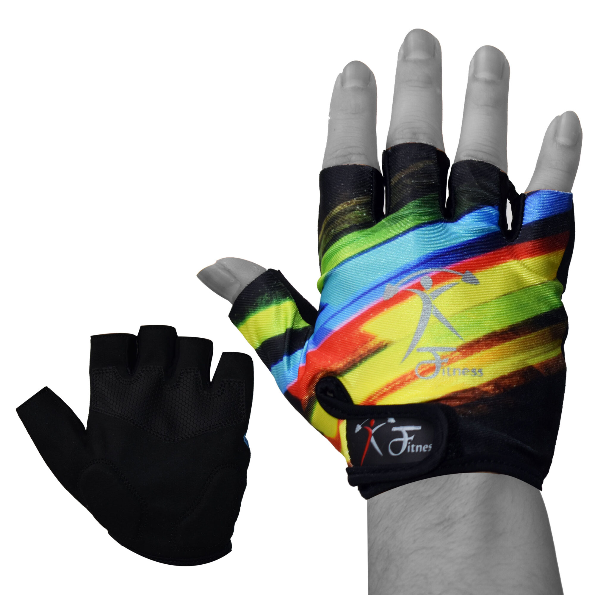 Half Finger Weightlifting Gym Gloves