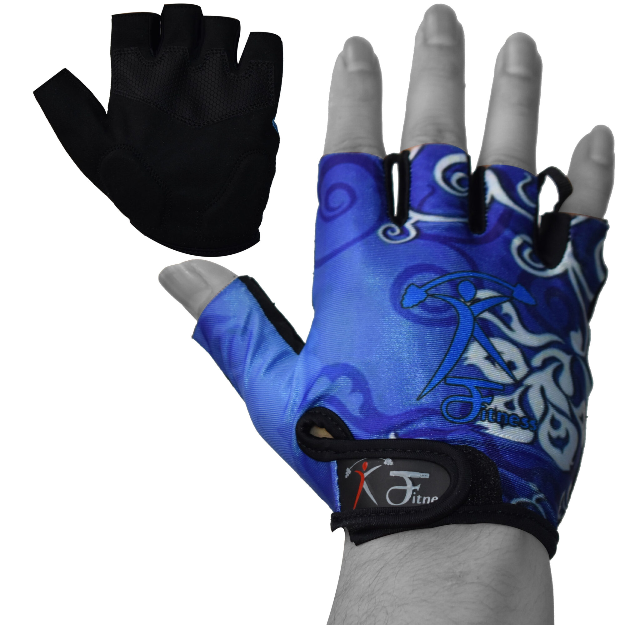Half Finger Weightlifting Gym Gloves