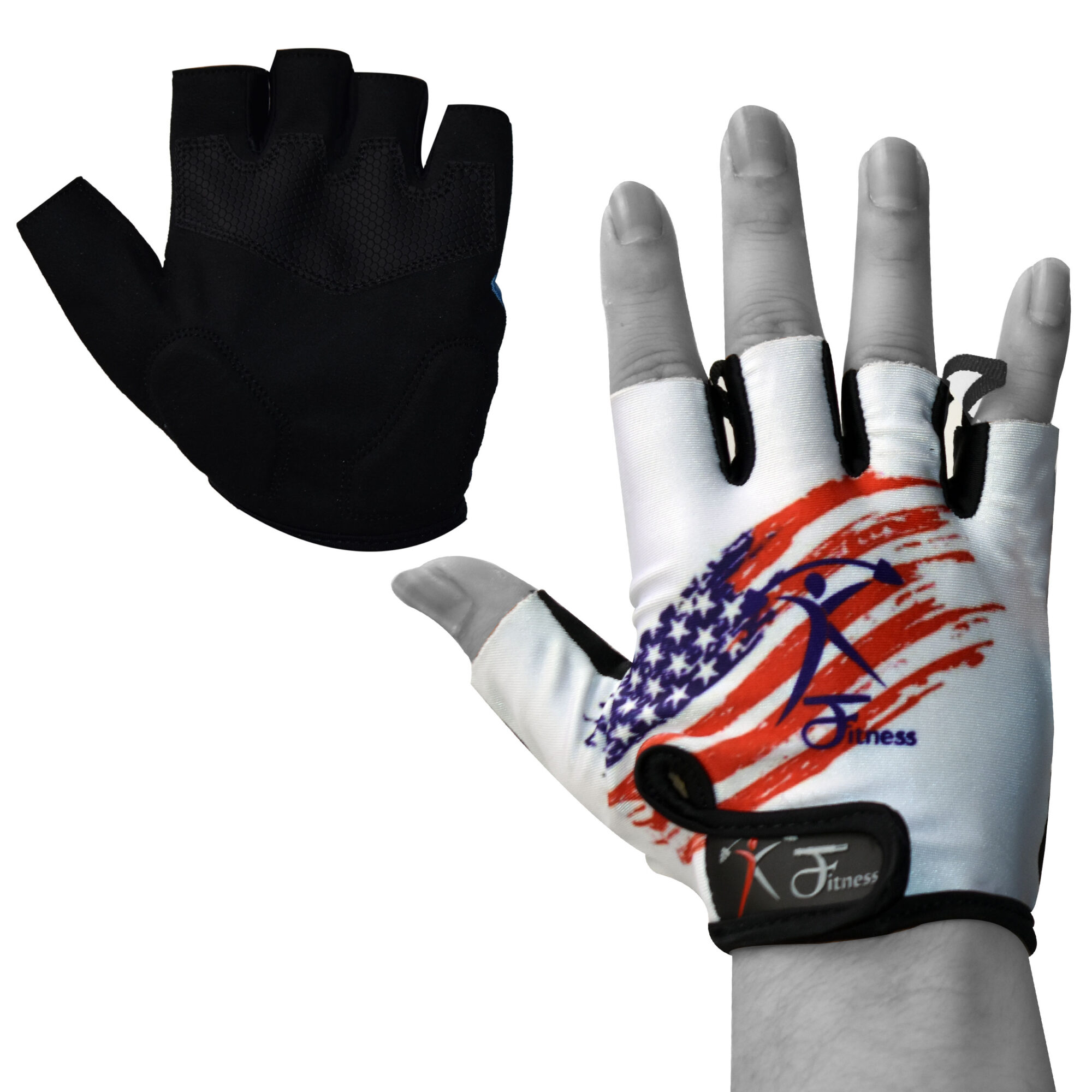 Half Finger Weightlifting Gym Gloves