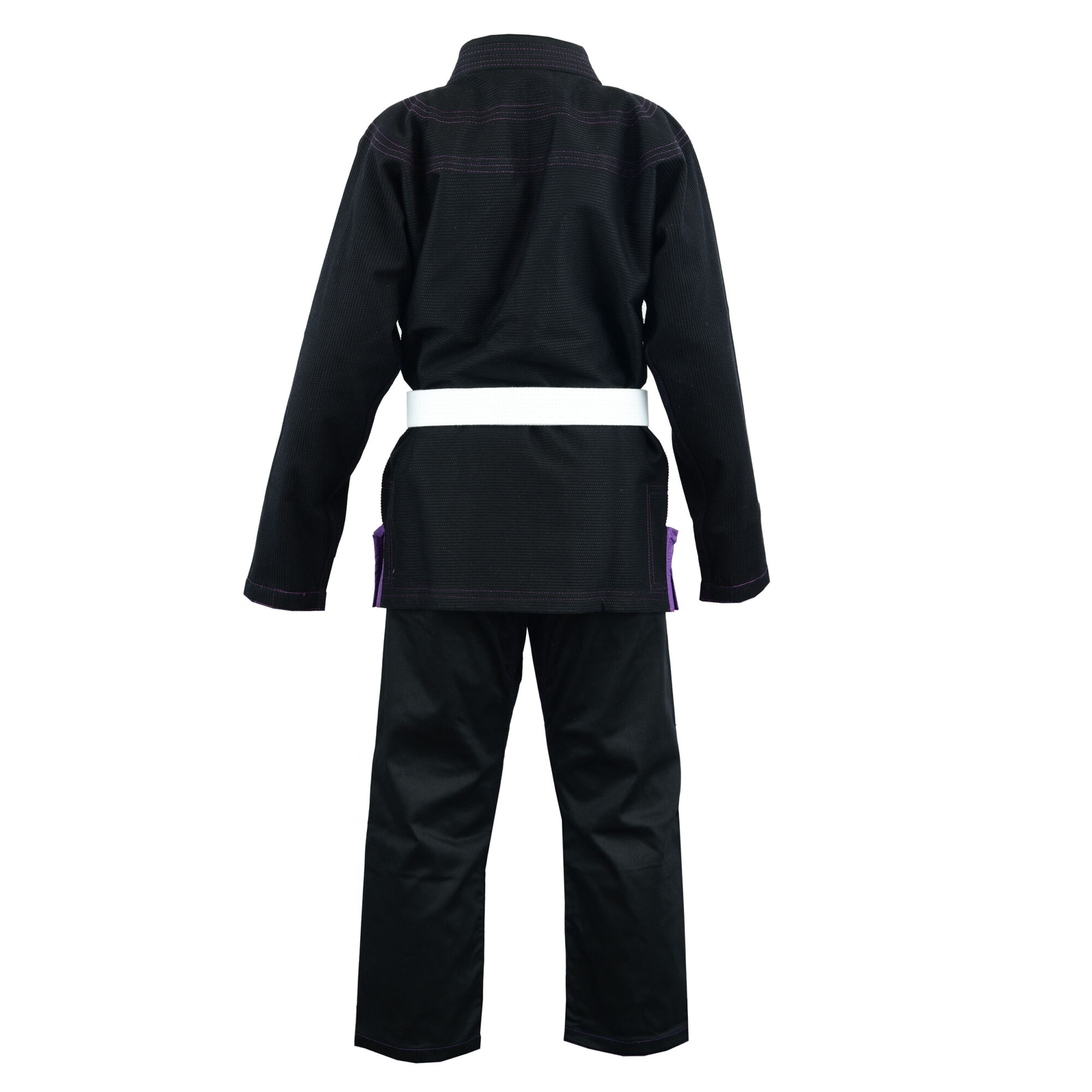 Female Essential Gi Black / Purple