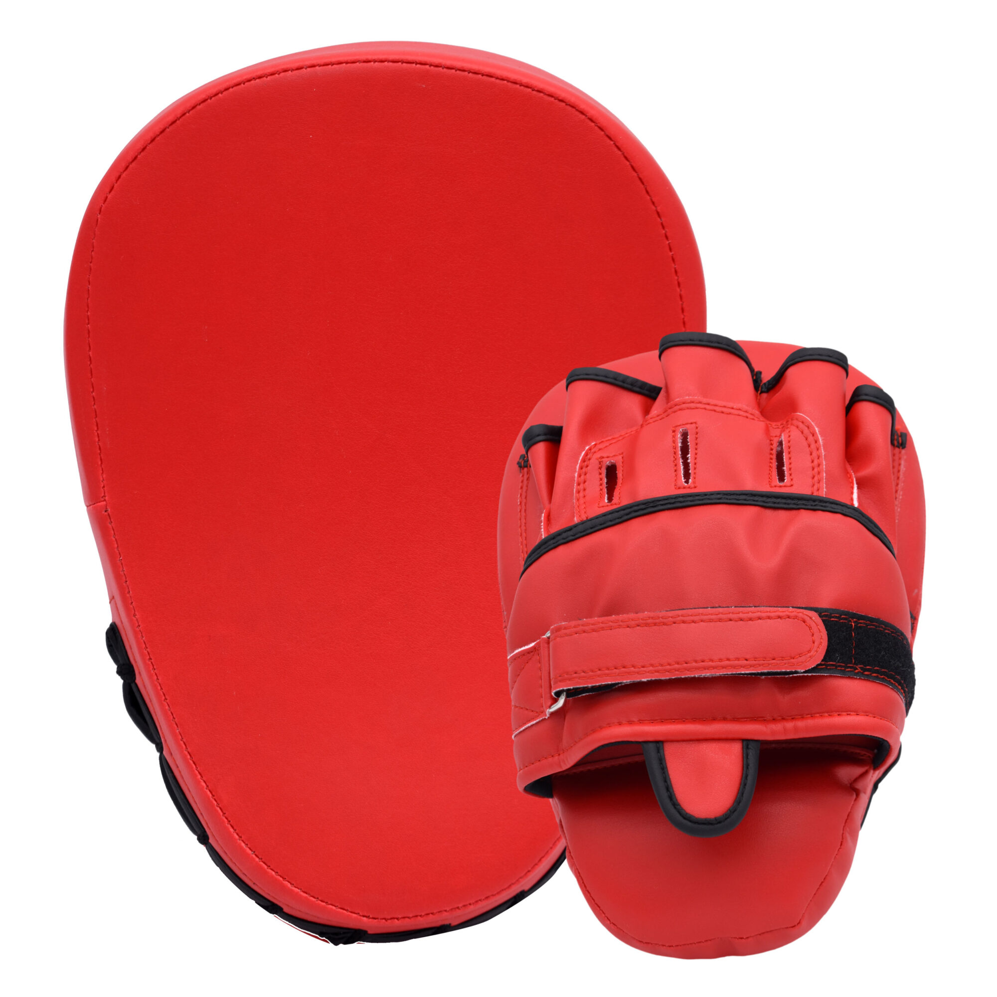 Essential Vinyl Contoured Focus Pad Red