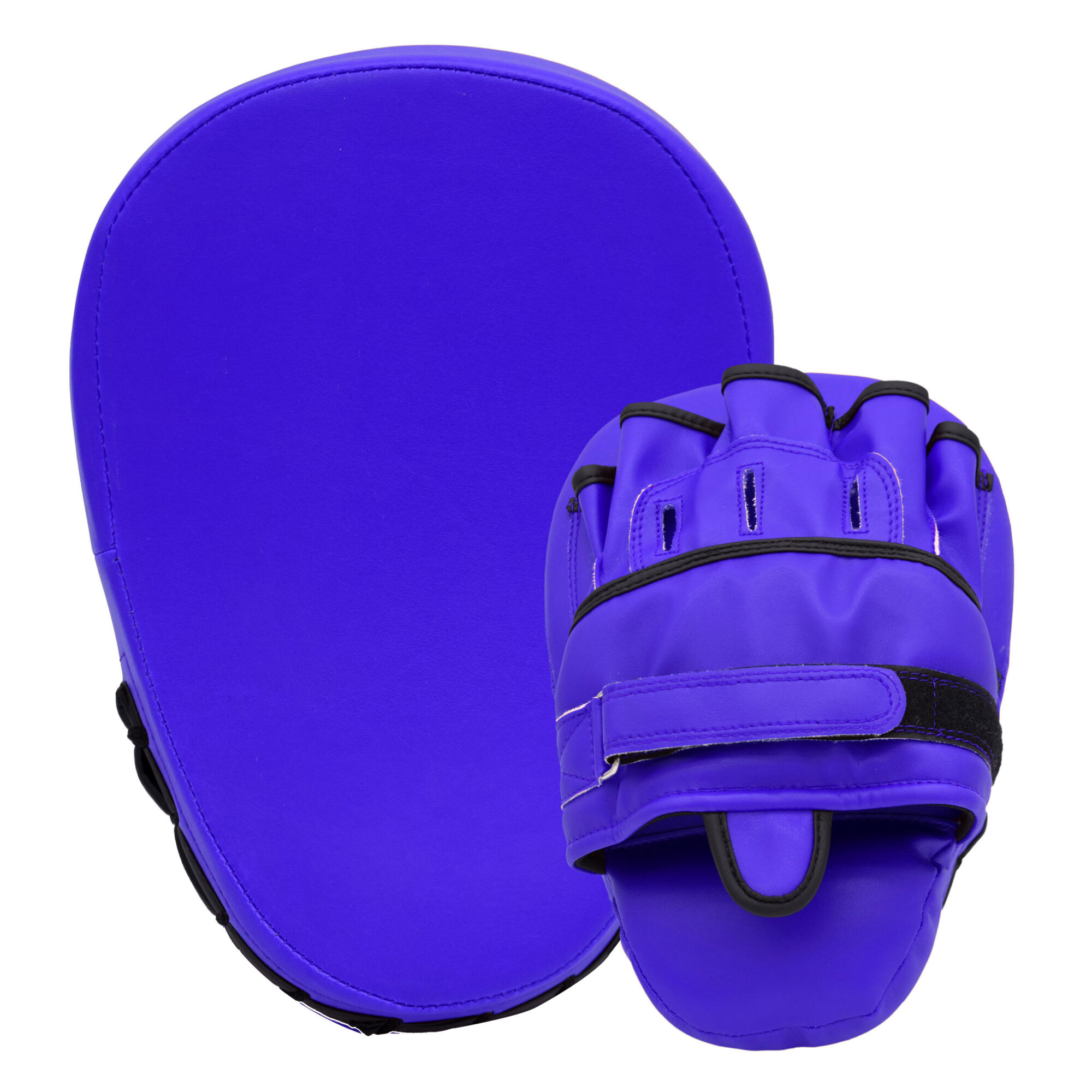 Essential Vinyl Contoured Focus Pad Blue