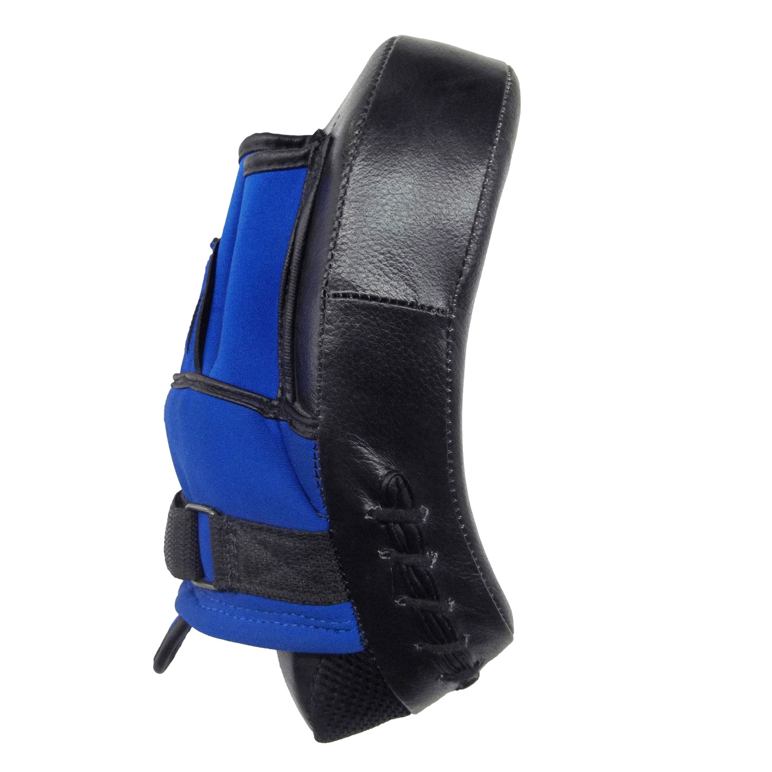Focus Pad G/Leather Black / Blue