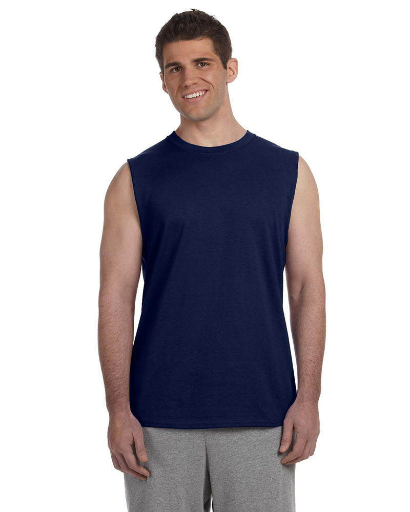 Gildan Adult Ultra Cotton® 6 oz. Sleeveless T-Shirt