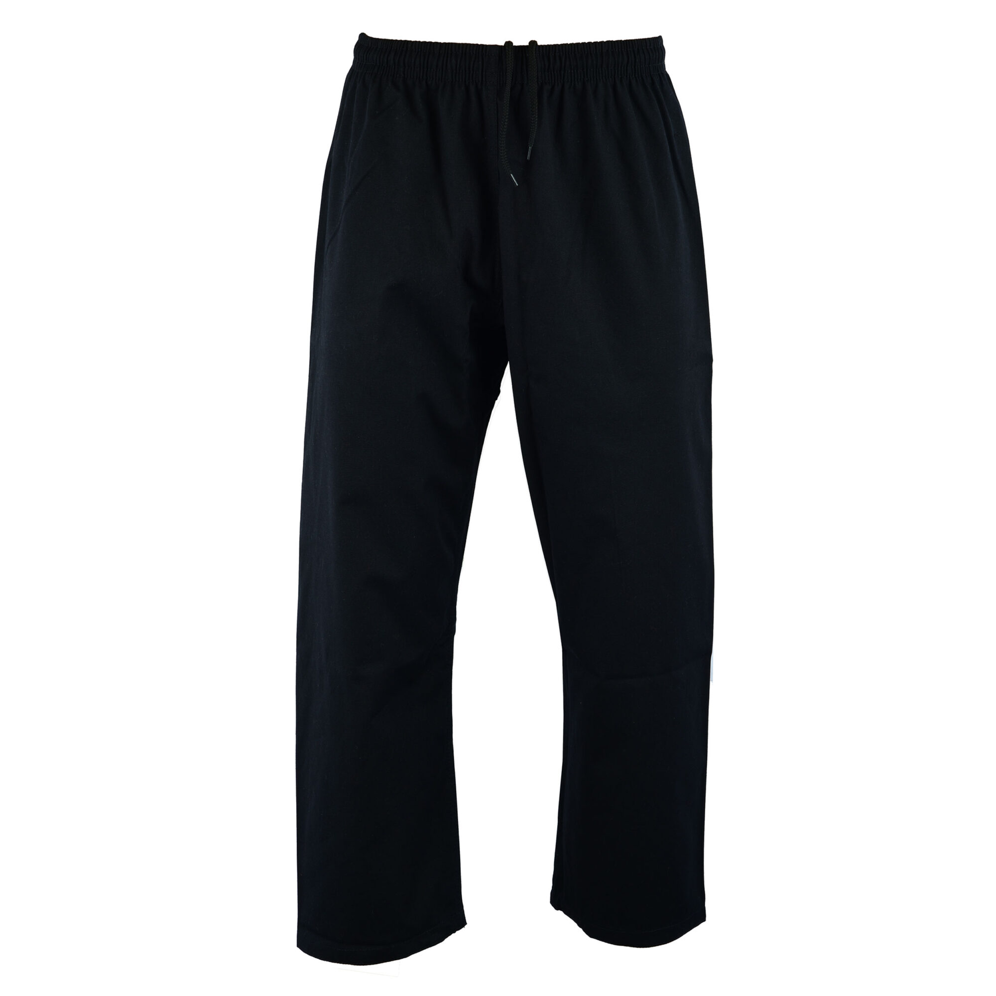 Elite Middle Weight Karate Uniforms Black