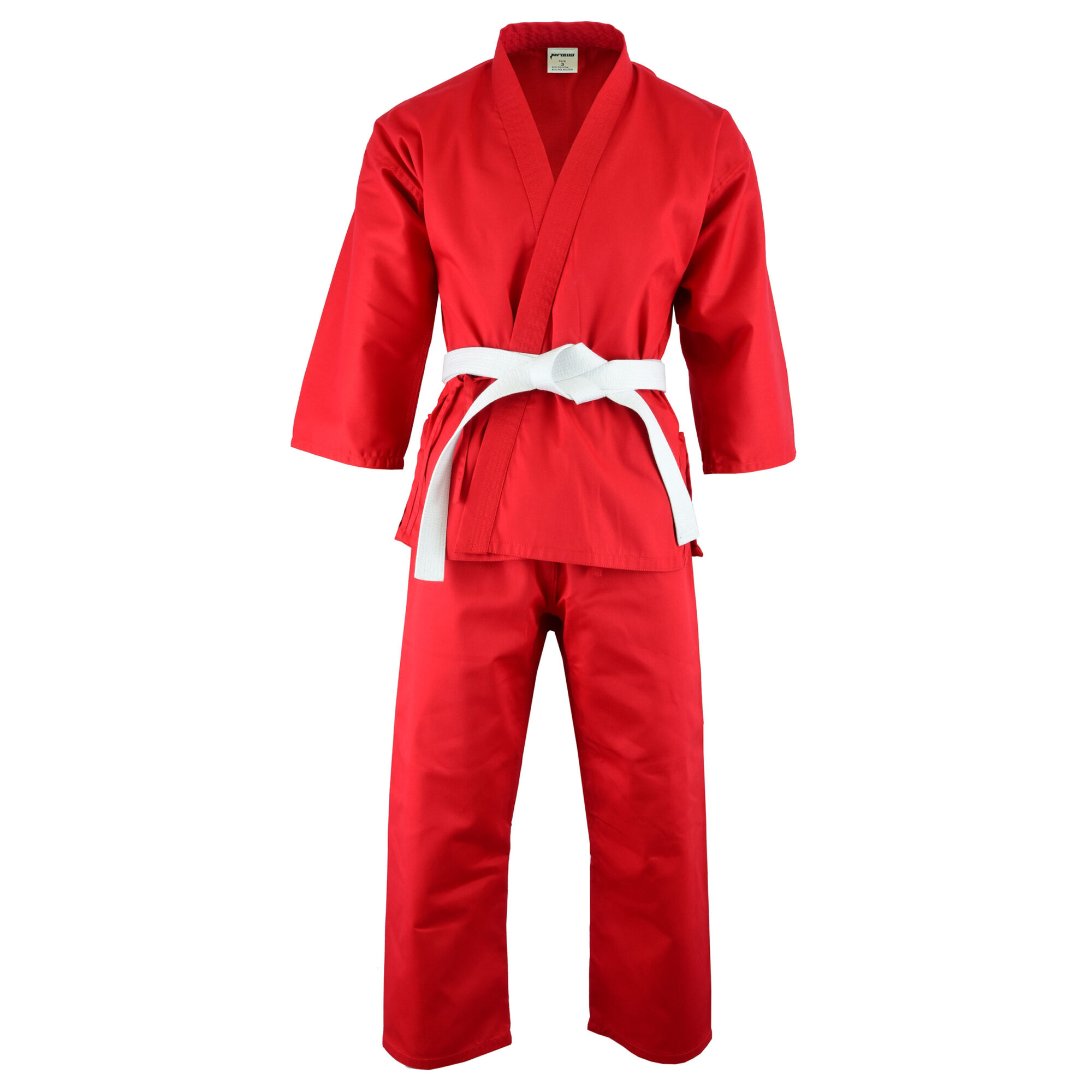 Heavy Weight Uniform (Canvas) Red #1540