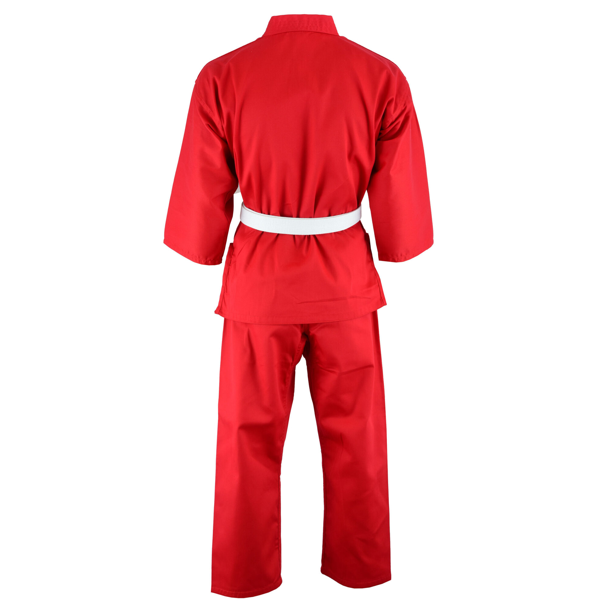 Heavy Weight Uniform (Canvas) Red #1540