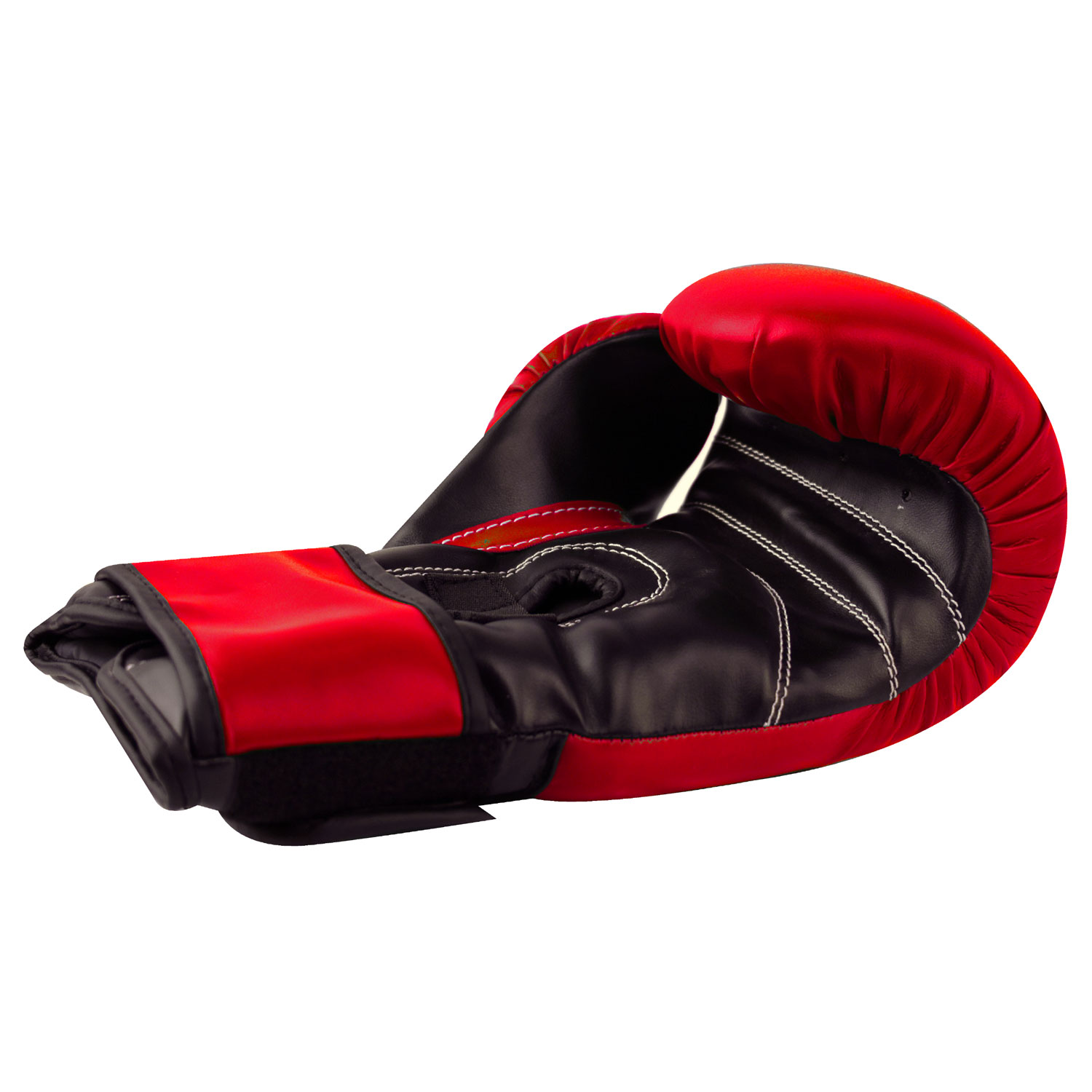 Kids Boxing Gloves Red Black