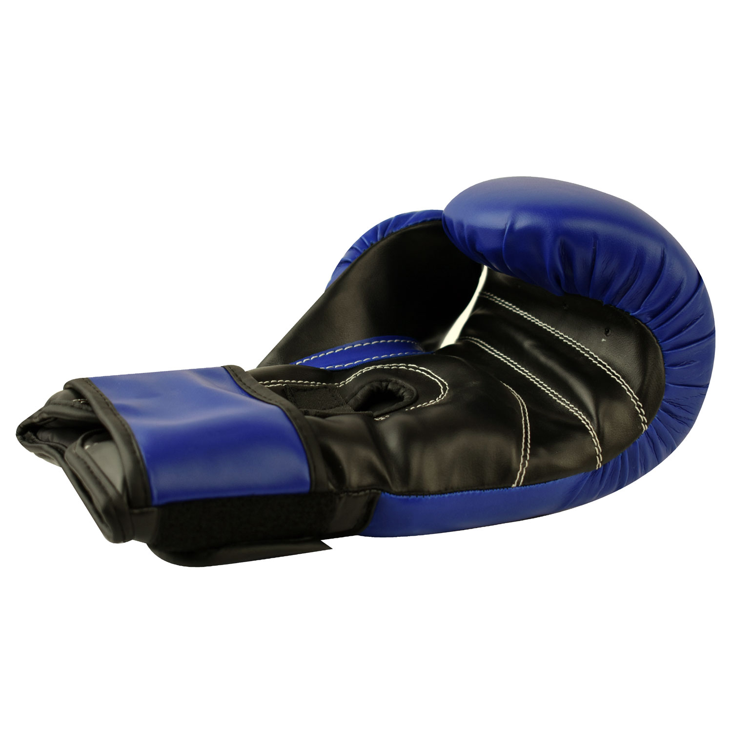 Kids Boxing Gloves Blue Black