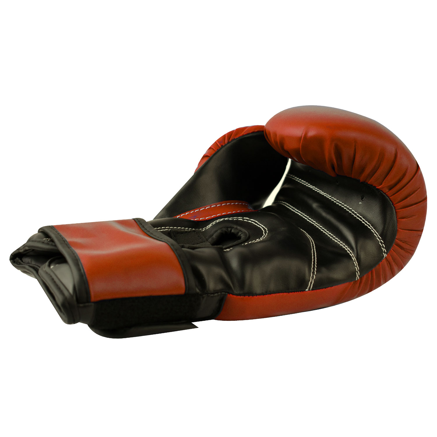 Kids Boxing Gloves Orange Black