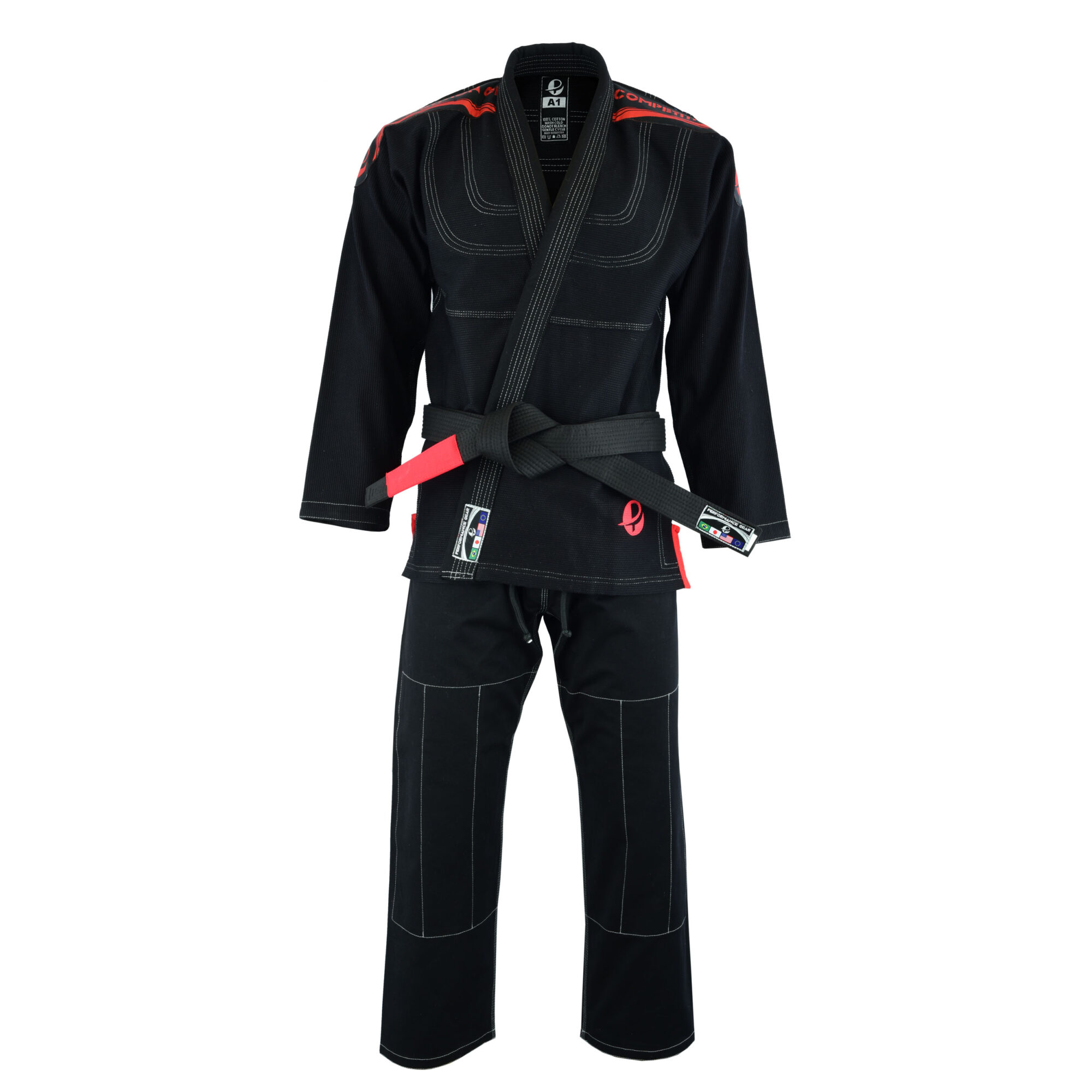 Competition Gi Black