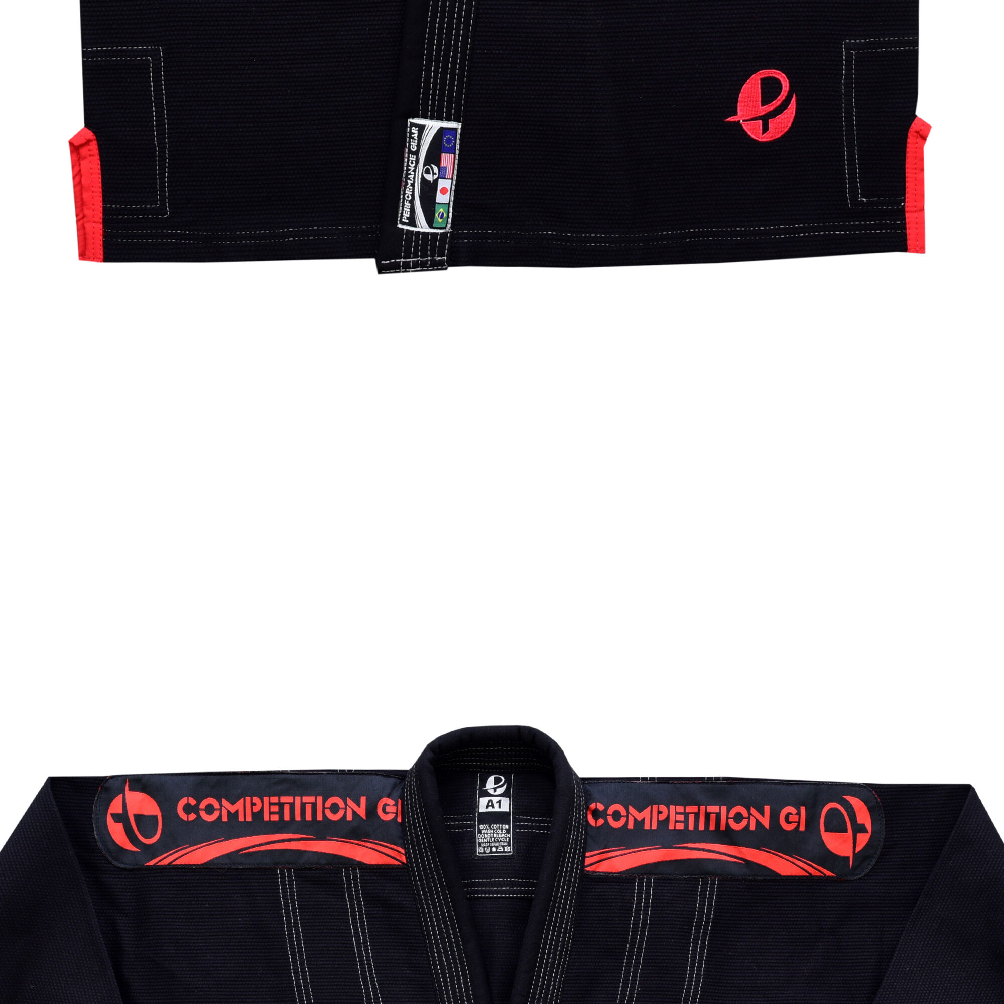 Competition Gi Black