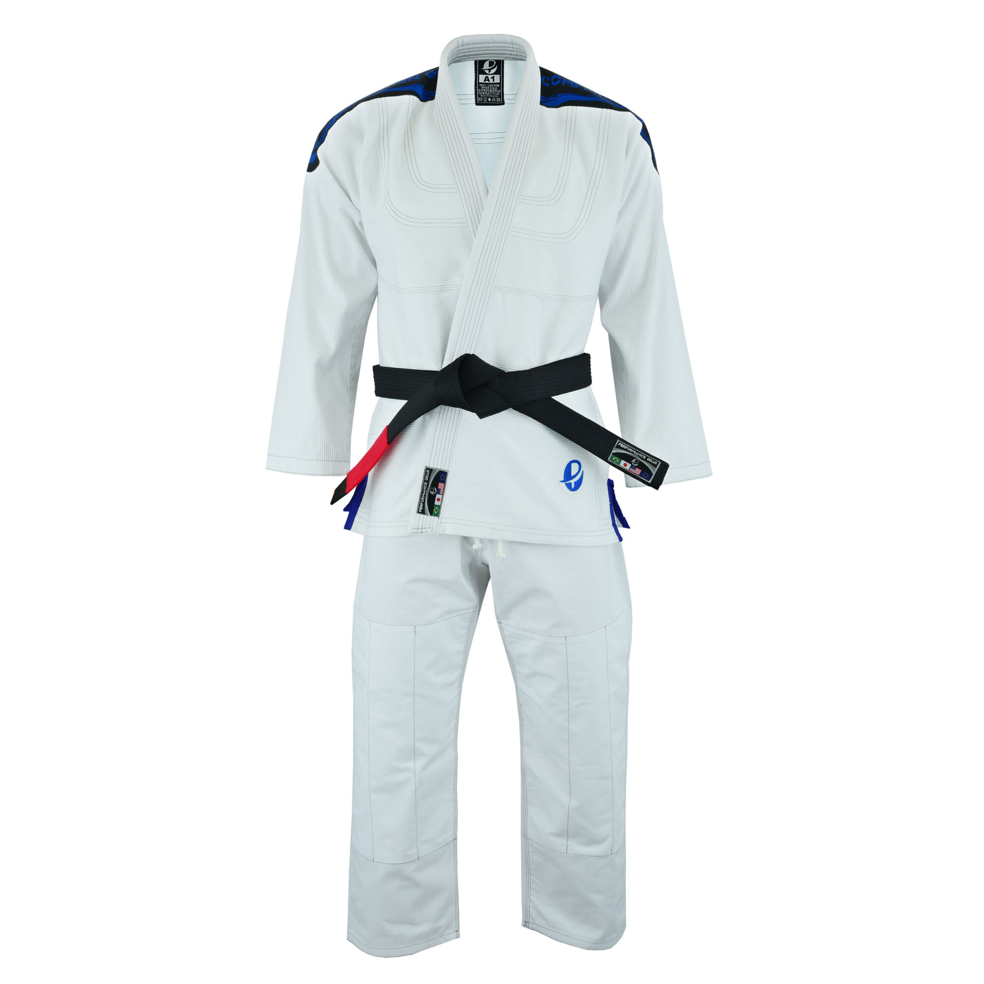 Competition Gi White