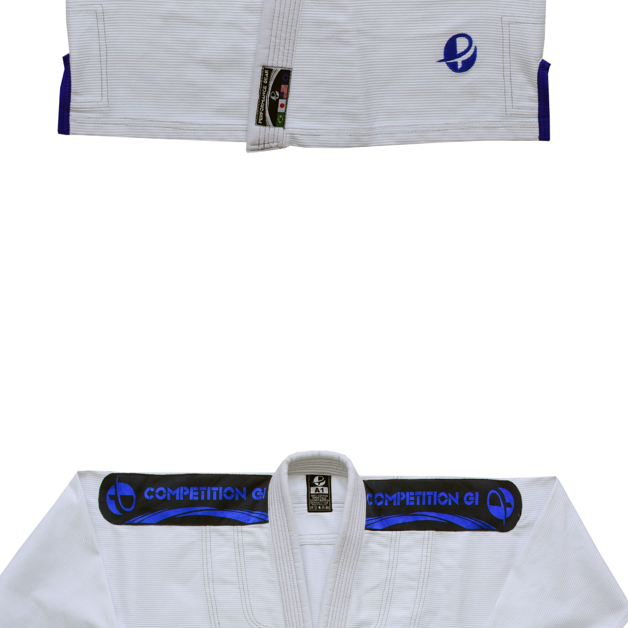 Competition Gi White