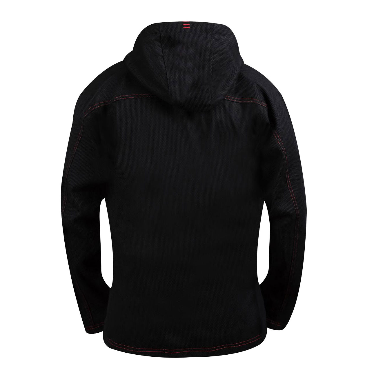 BJJ Jacket Black Red