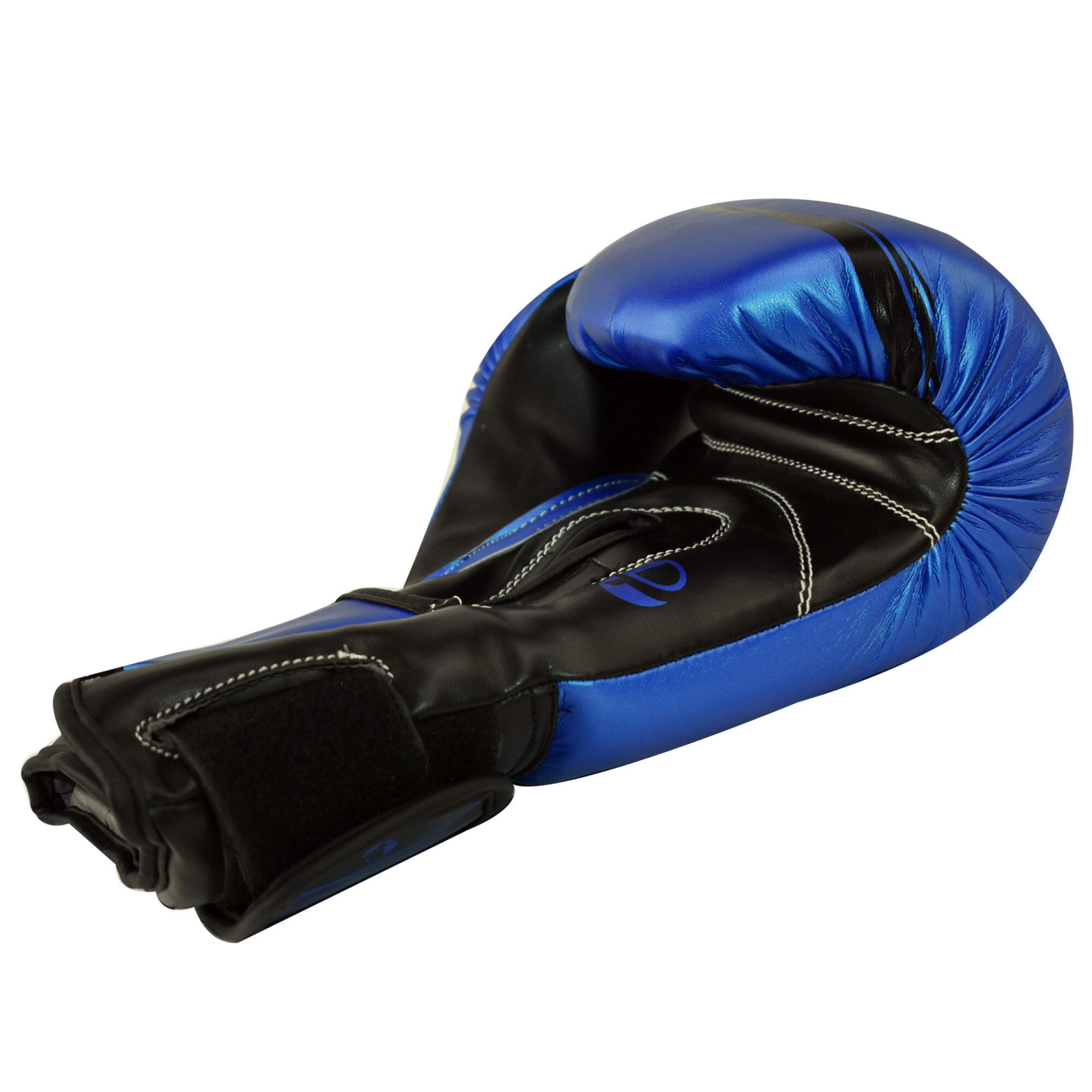 PMG Metallic Boxing Gloves PMG303 Blue Black
