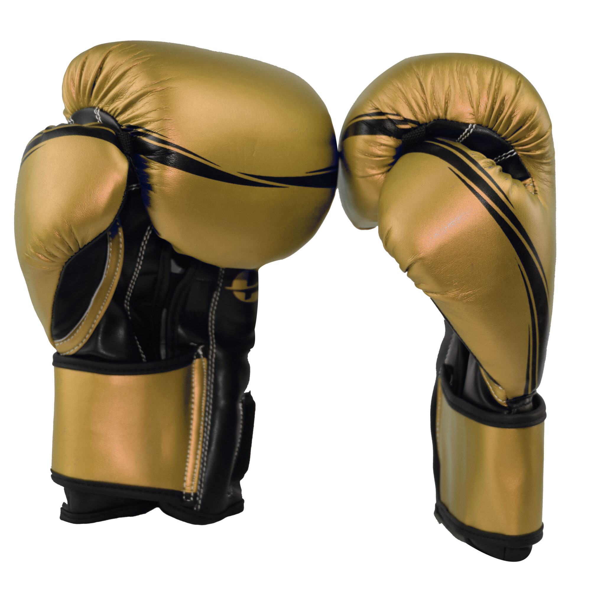 PMG Metallic Boxing Gloves PMG301 Gold Black