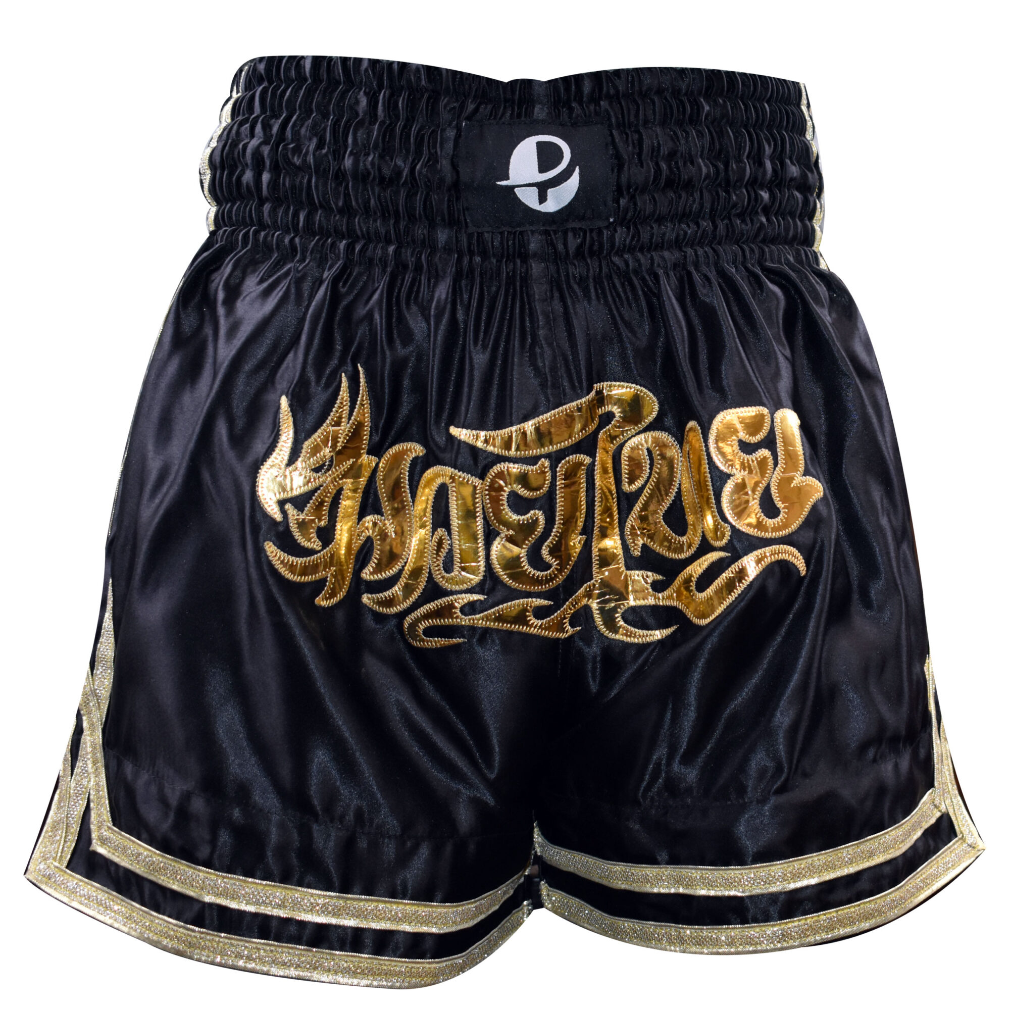 GOLD MUAY THAI SHORTS
