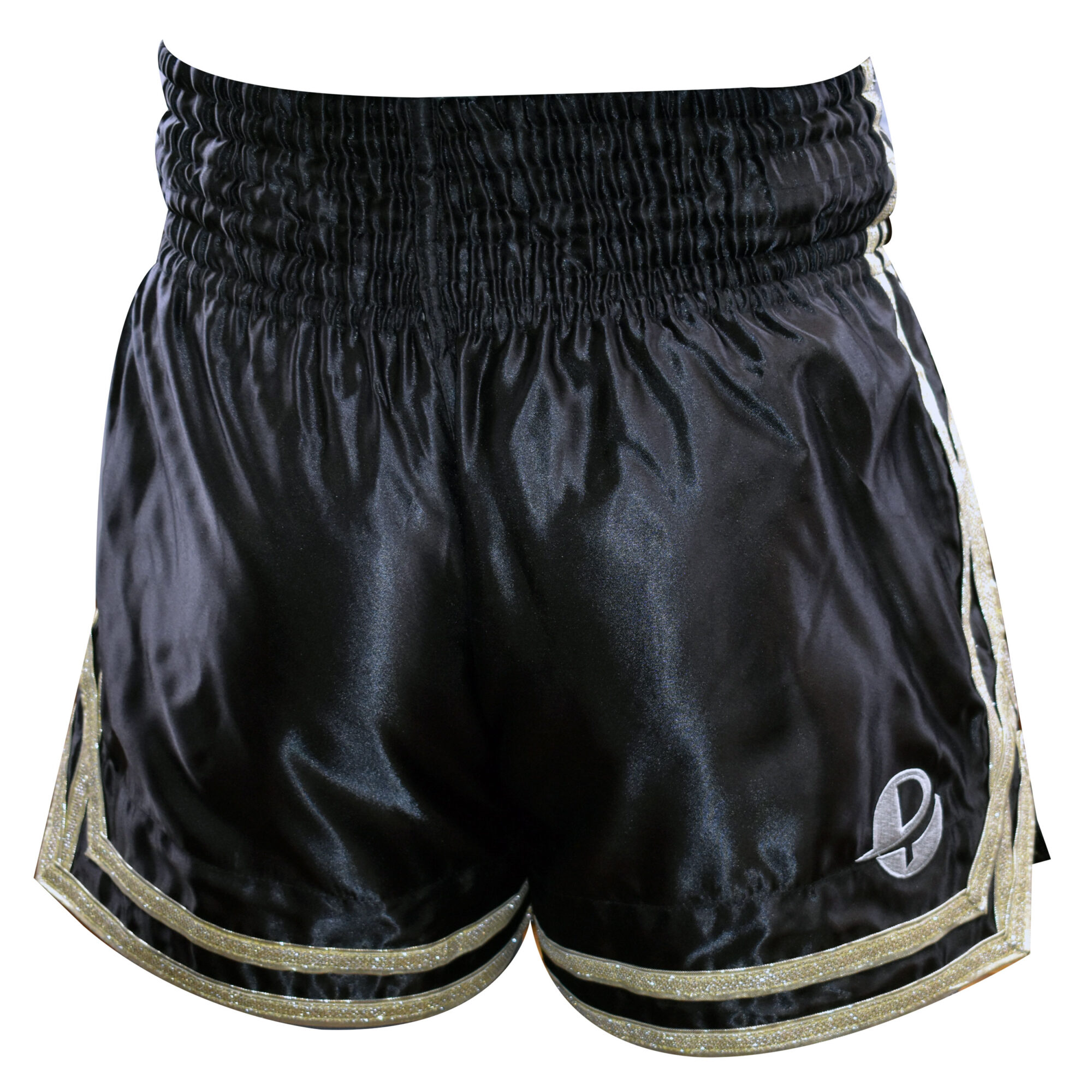GOLD MUAY THAI SHORTS