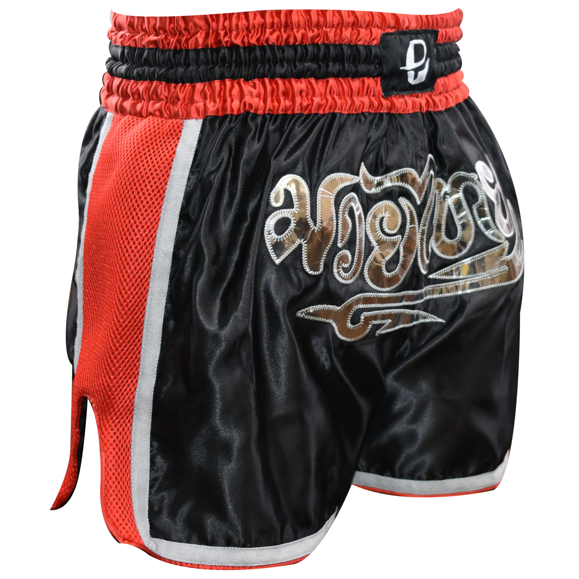 GOLD MUAY THAI SHORTS