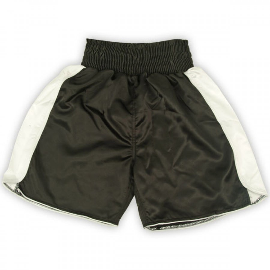 Boxing Short Black / White
