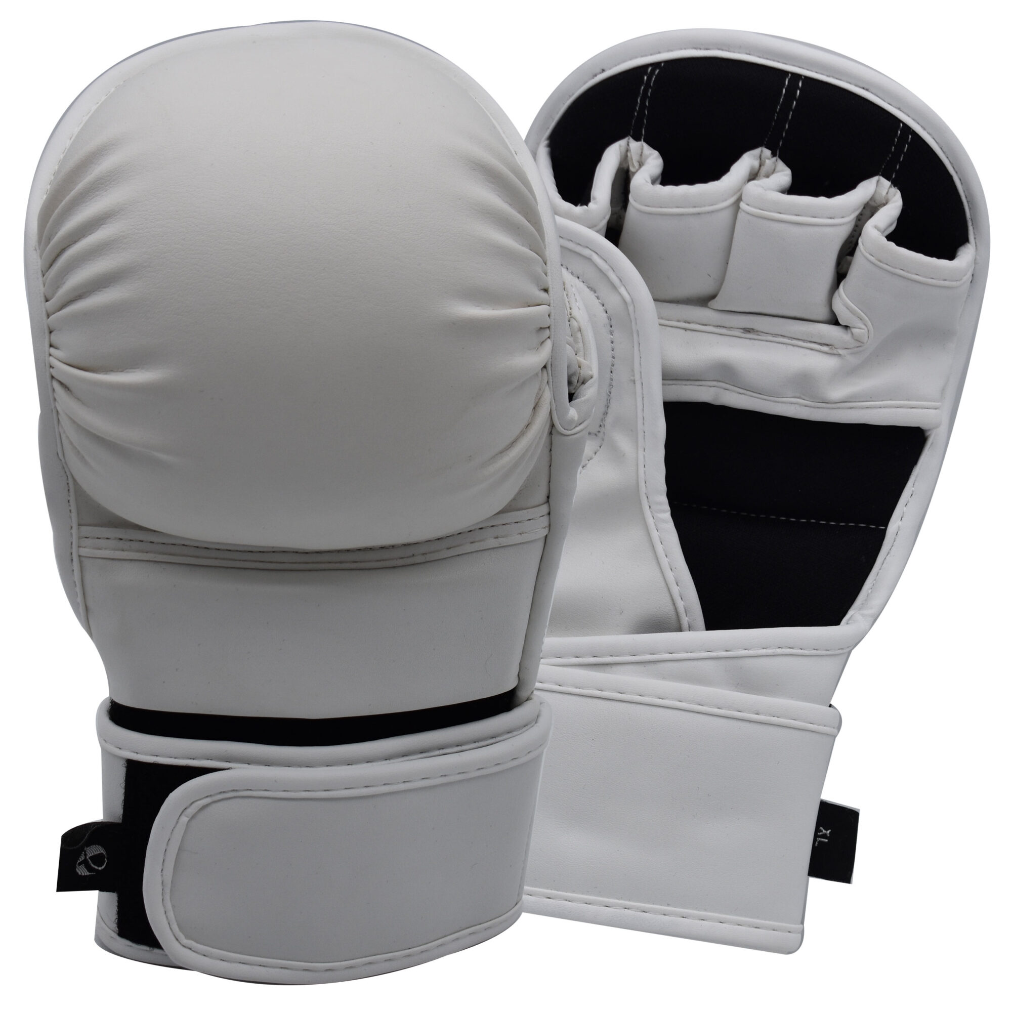 MMA Sparring Gloves White