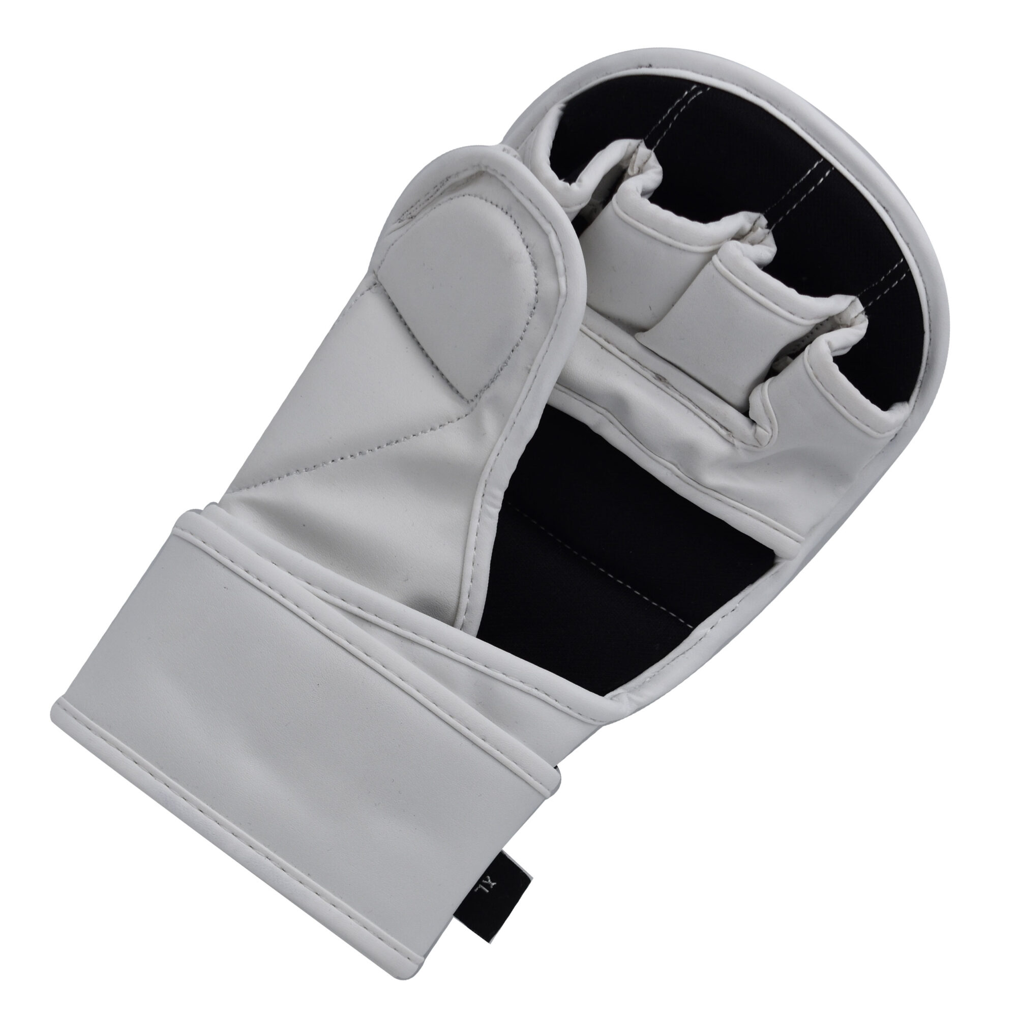 MMA Sparring Gloves White