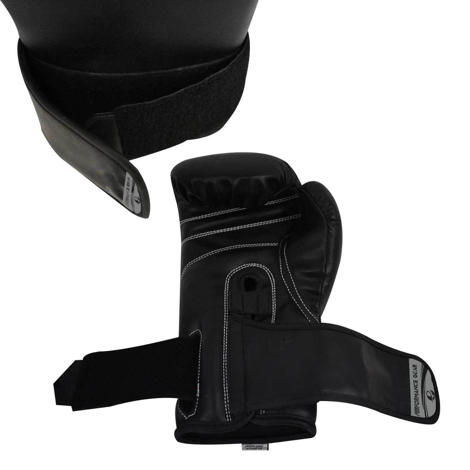 PMG Boxing Gloves (All Black)