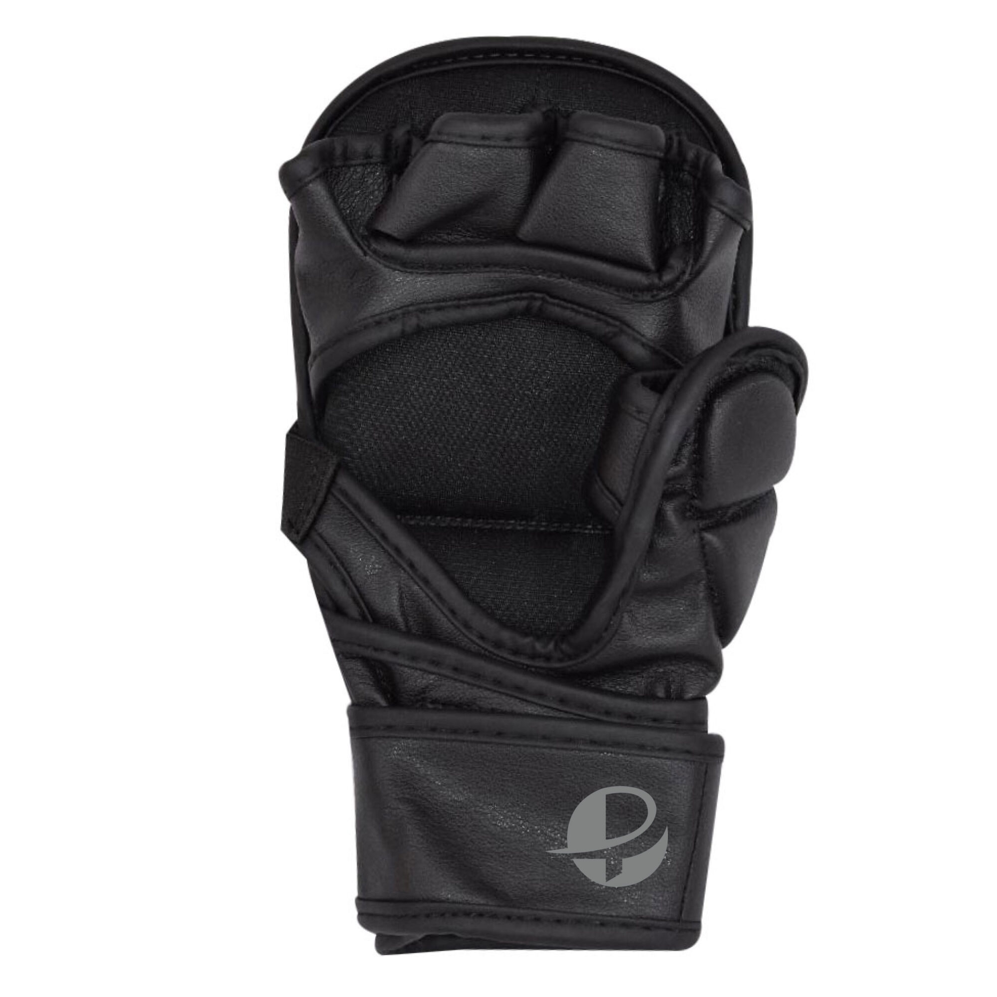 PMG MMA Sparring Gloves (All Black)