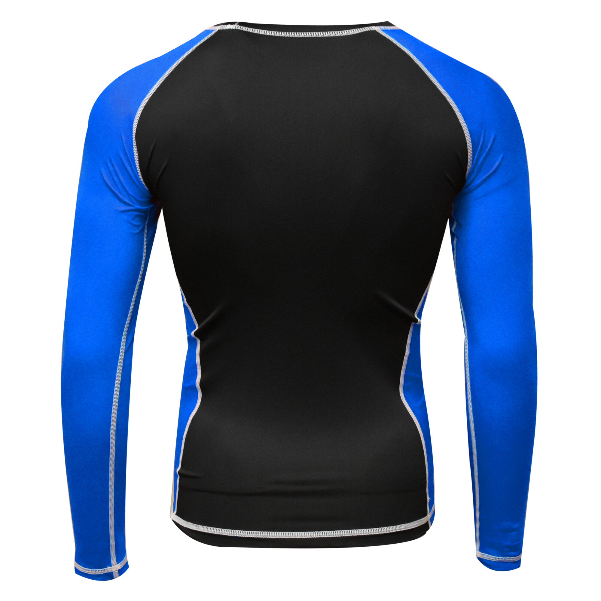 Rank Rashguards full sleeve Blue/ Black