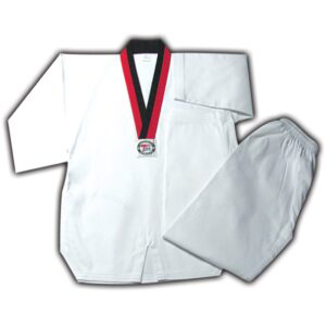 Poom Trim V-neck (red&black Neck)