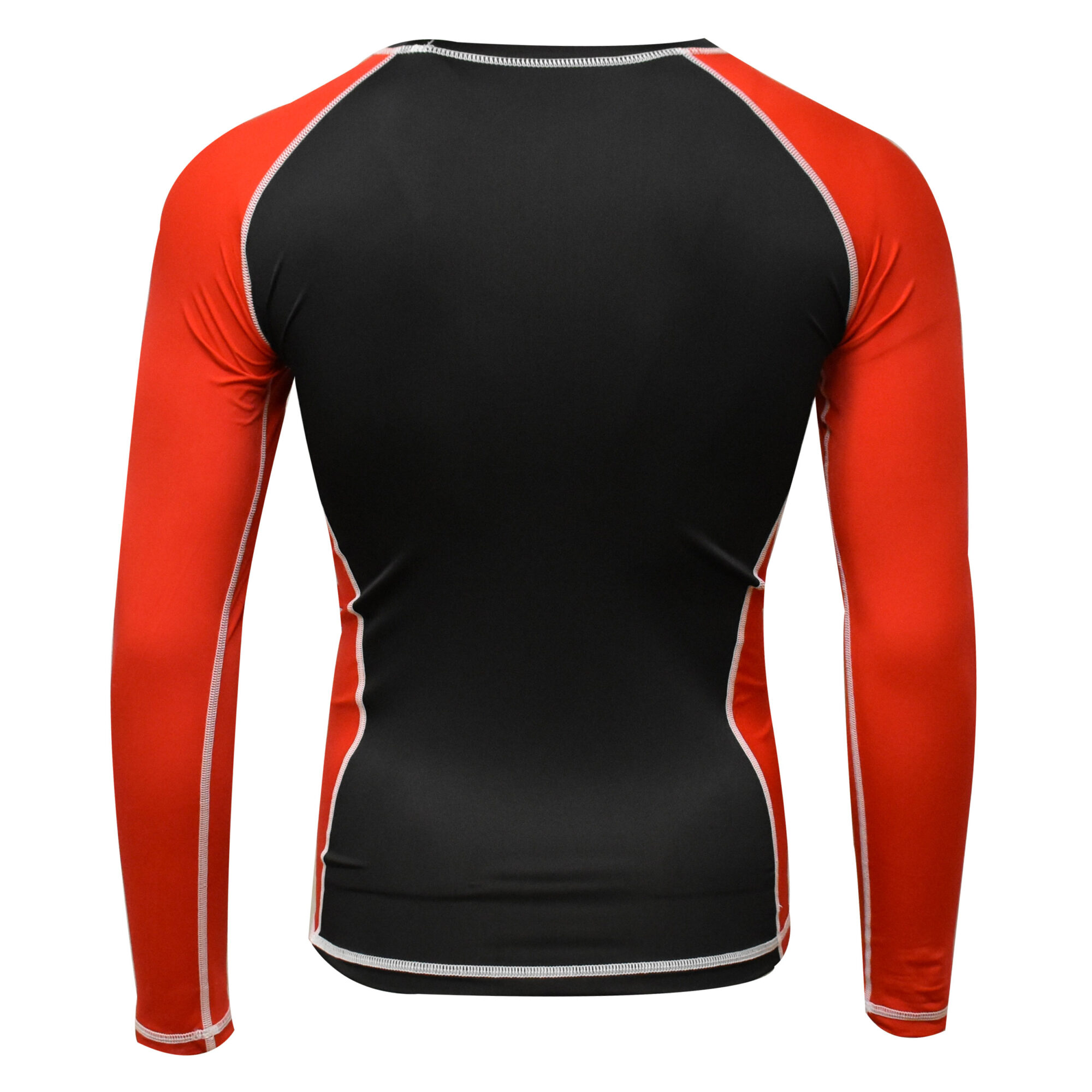 Rank Rashguards full sleeve Red