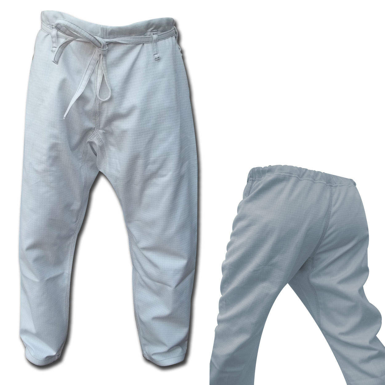 Rip Stop Pant White