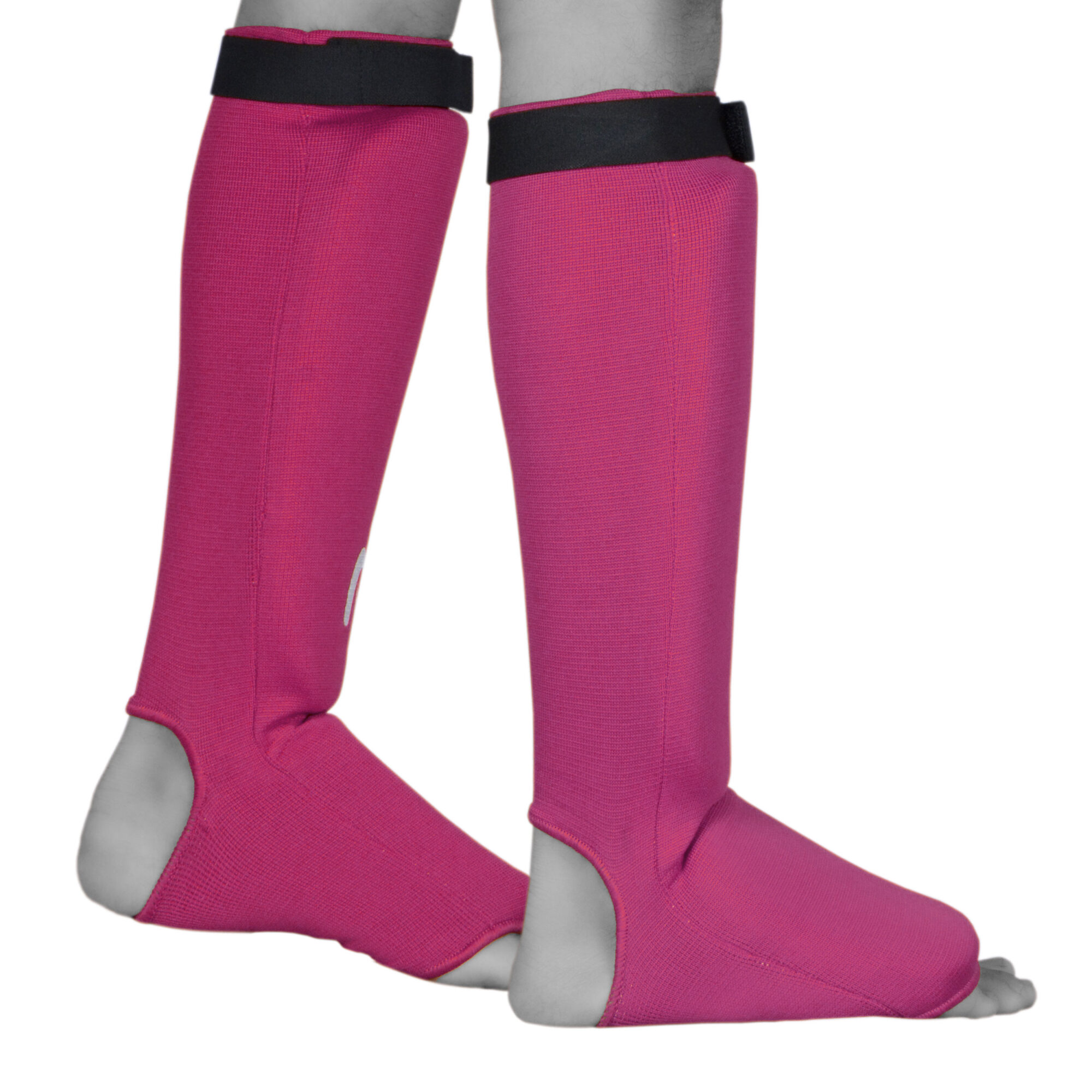 Classic Cloth Shin Guard Pink