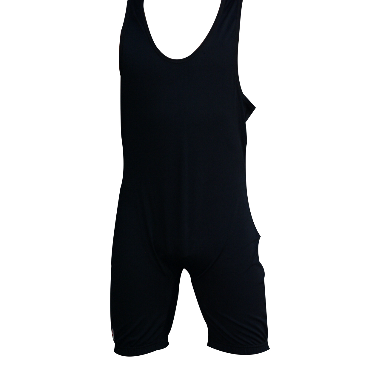 Wrestling Singlet Black