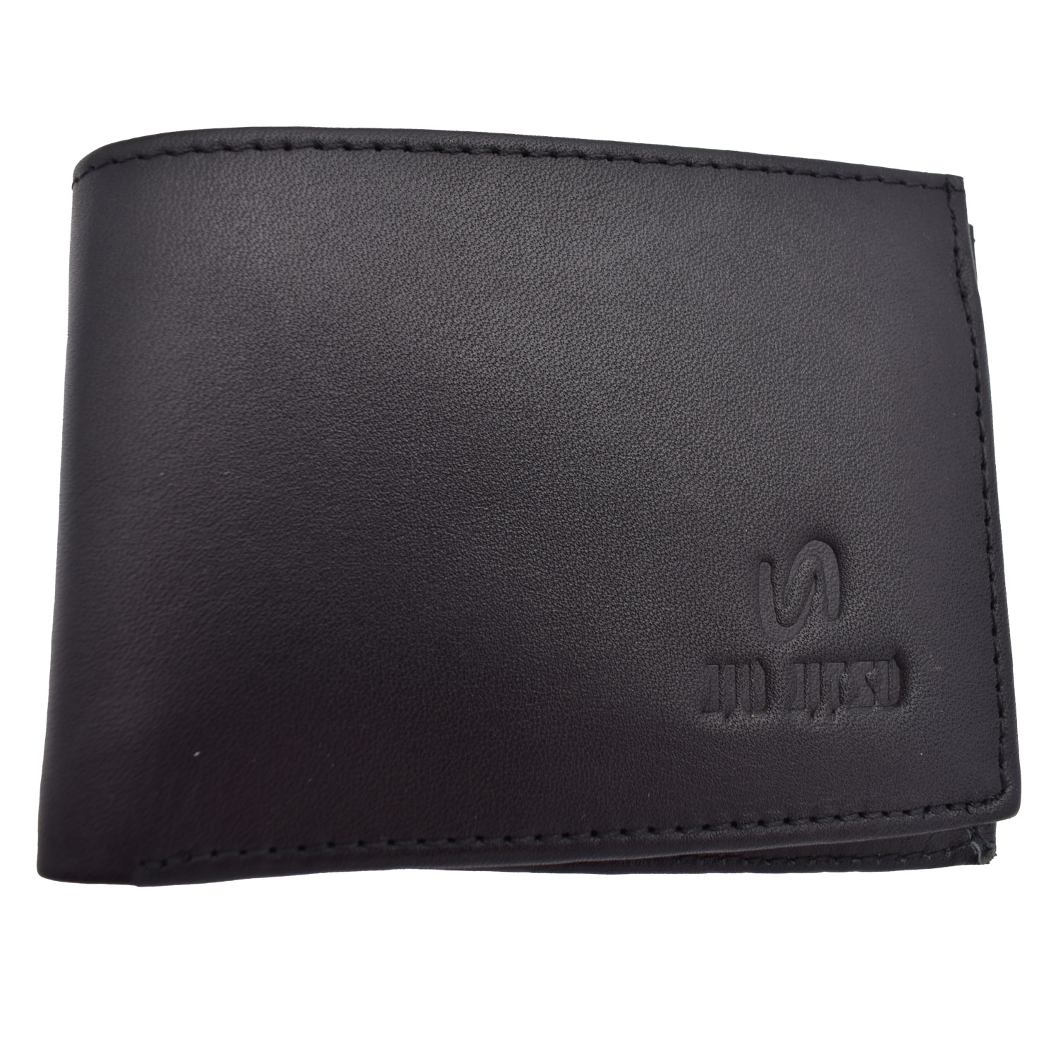 BJJ- Natural Grain Cowhide Leather Western Smart Wallet With Multi-Card Capacity Bifold