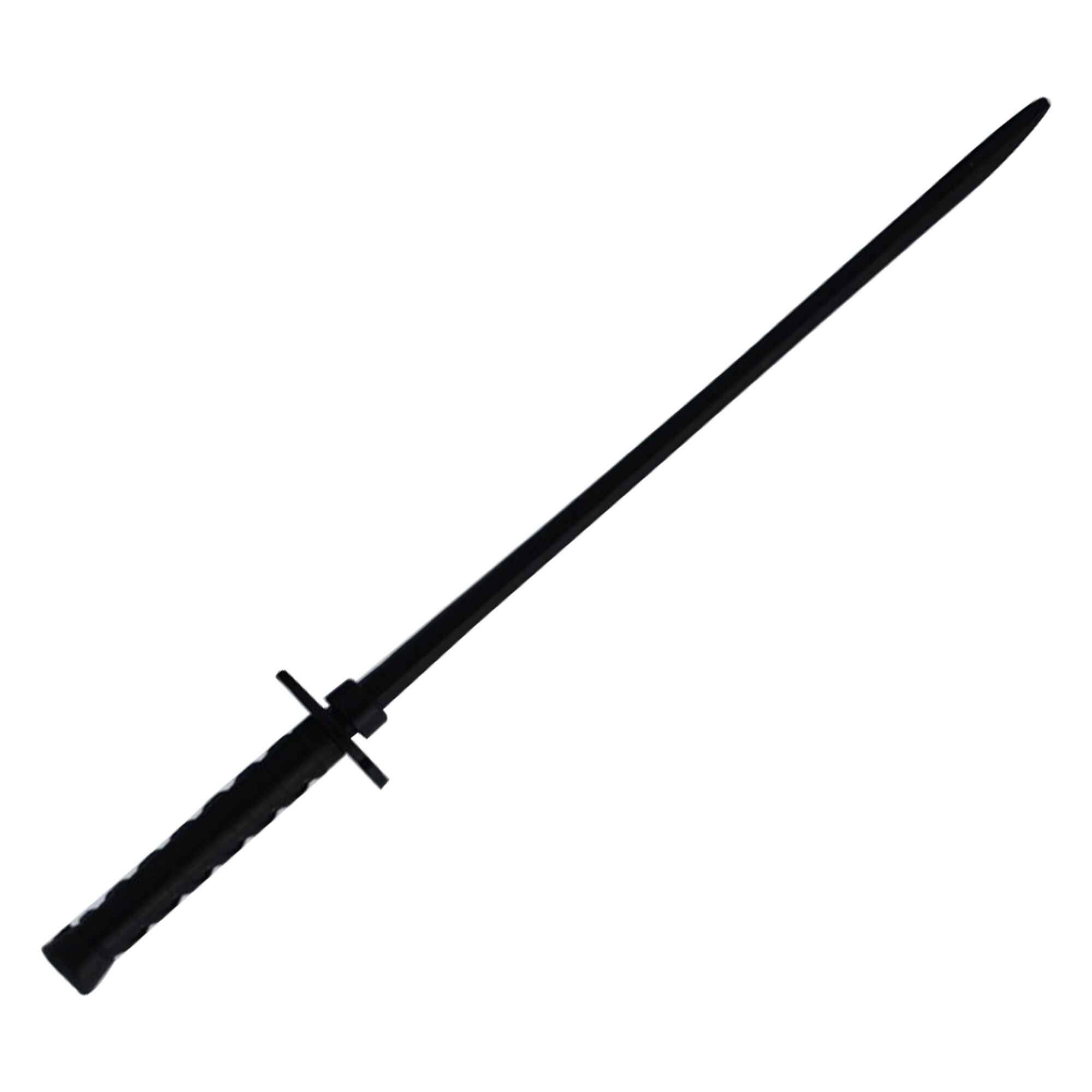 Polypropylene Flexible Plastic Training Ninja Sword Black