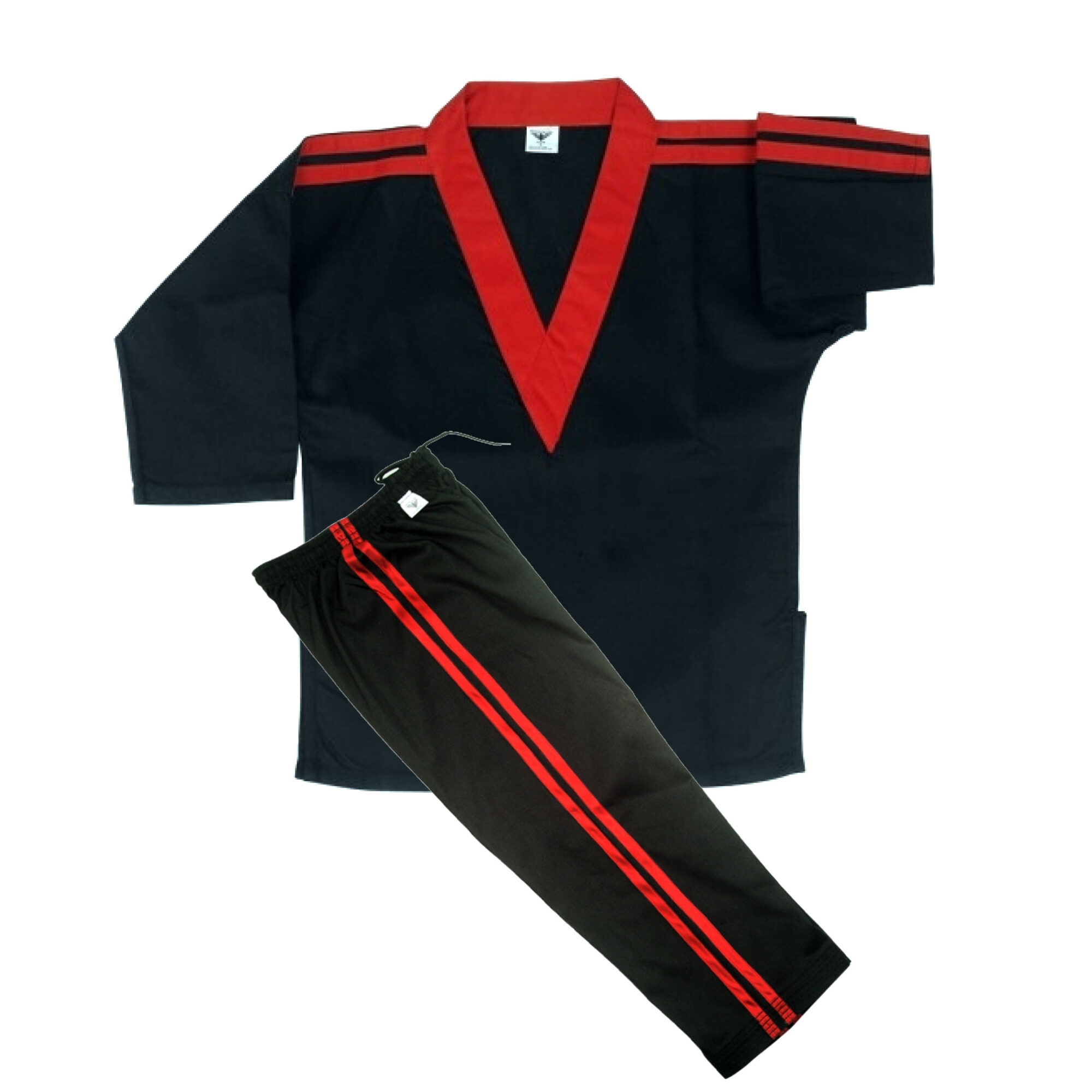 Team Uniform V-Neck Red # U1421