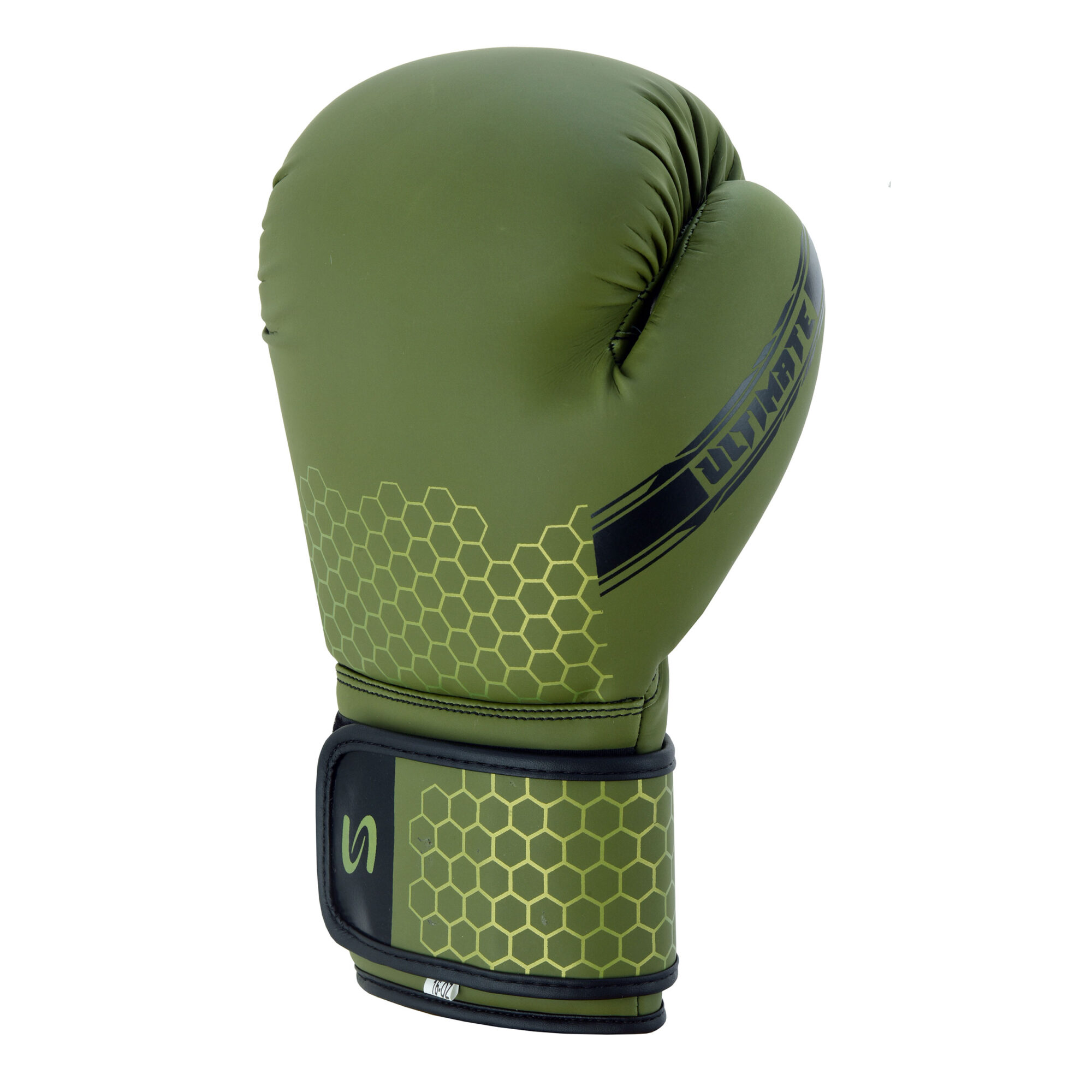 Ultimate Boxing Gloves Olive Green