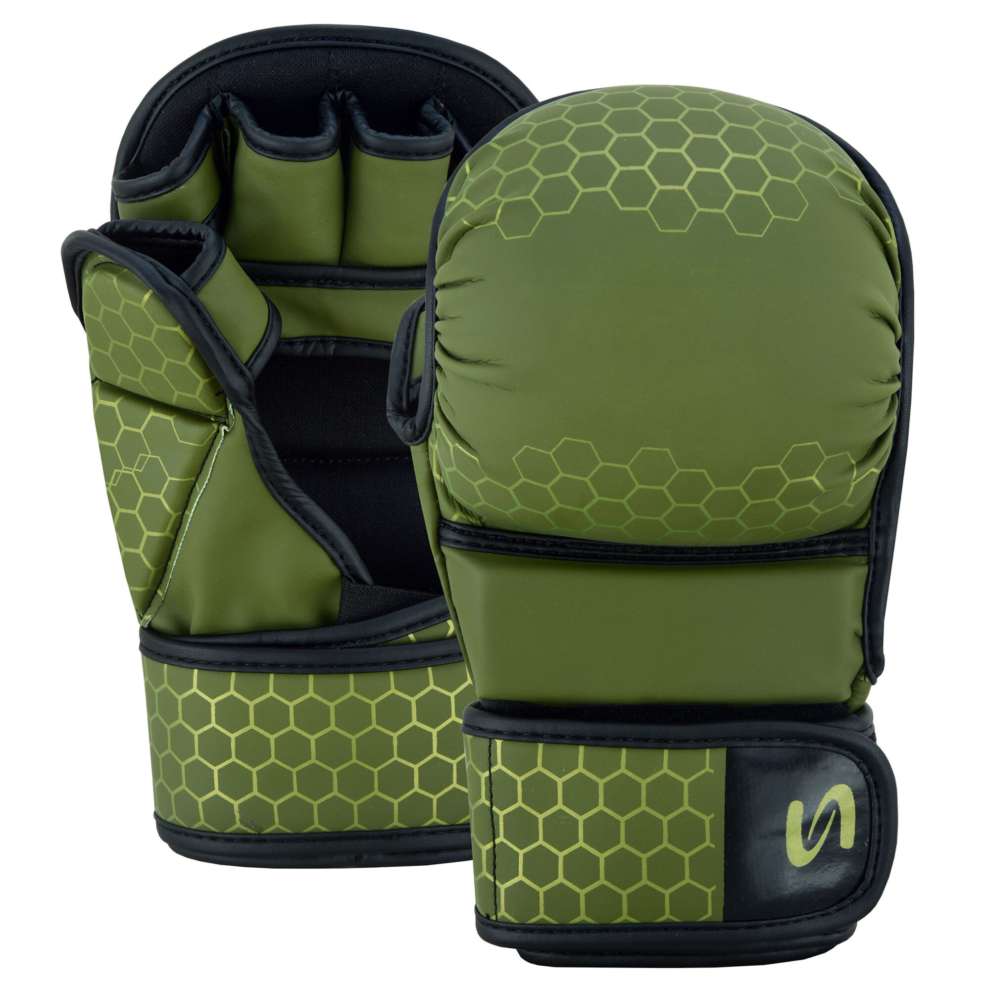 Ultimate Sparring Gloves Olive Green