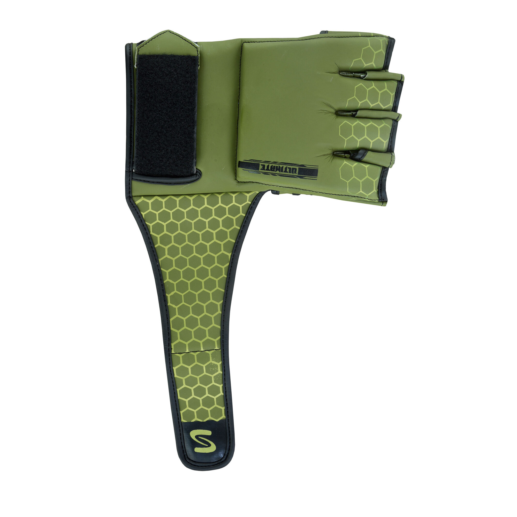 Ultimate MMA Fight Gloves Olive Green