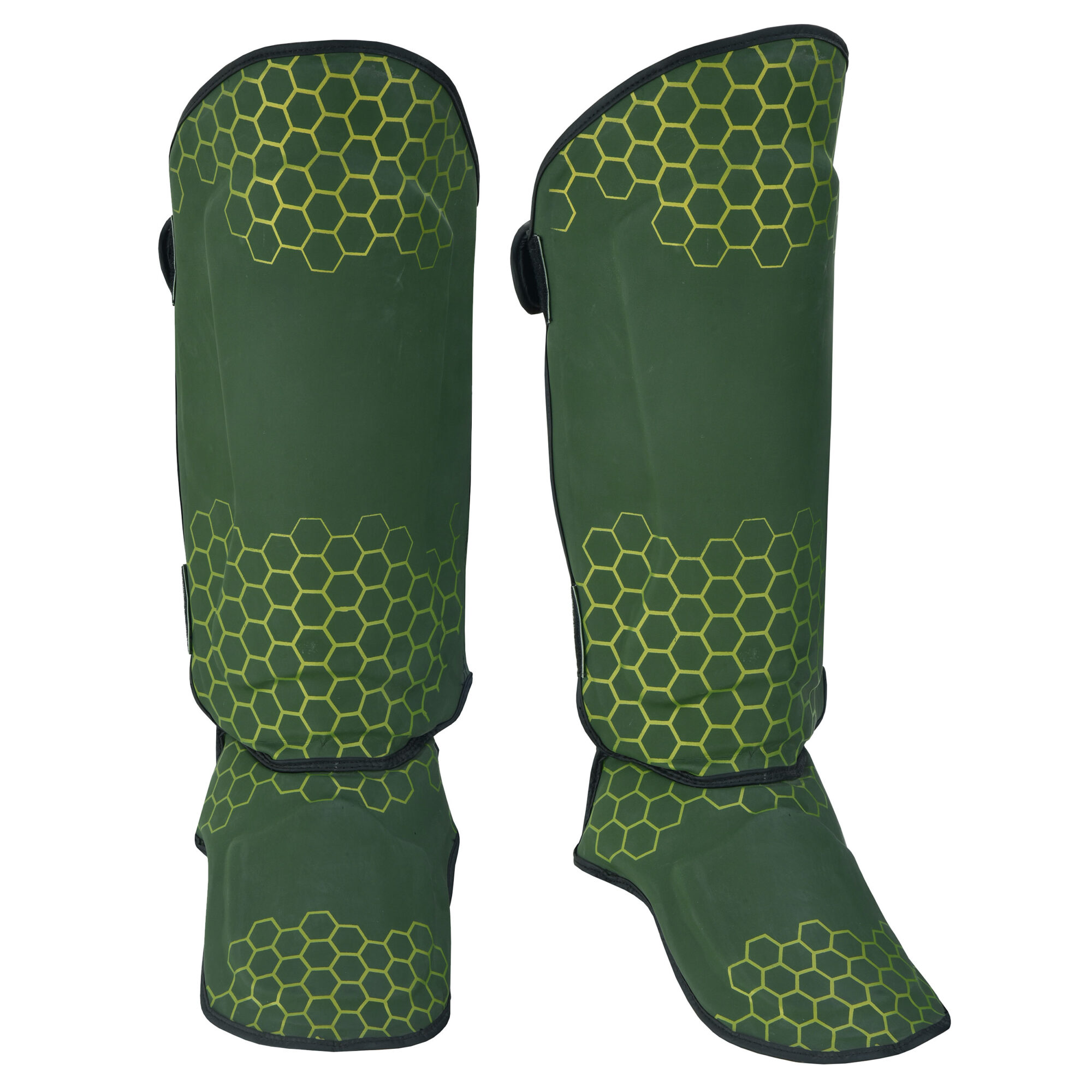 Ultimate Shin Guard Olive Green