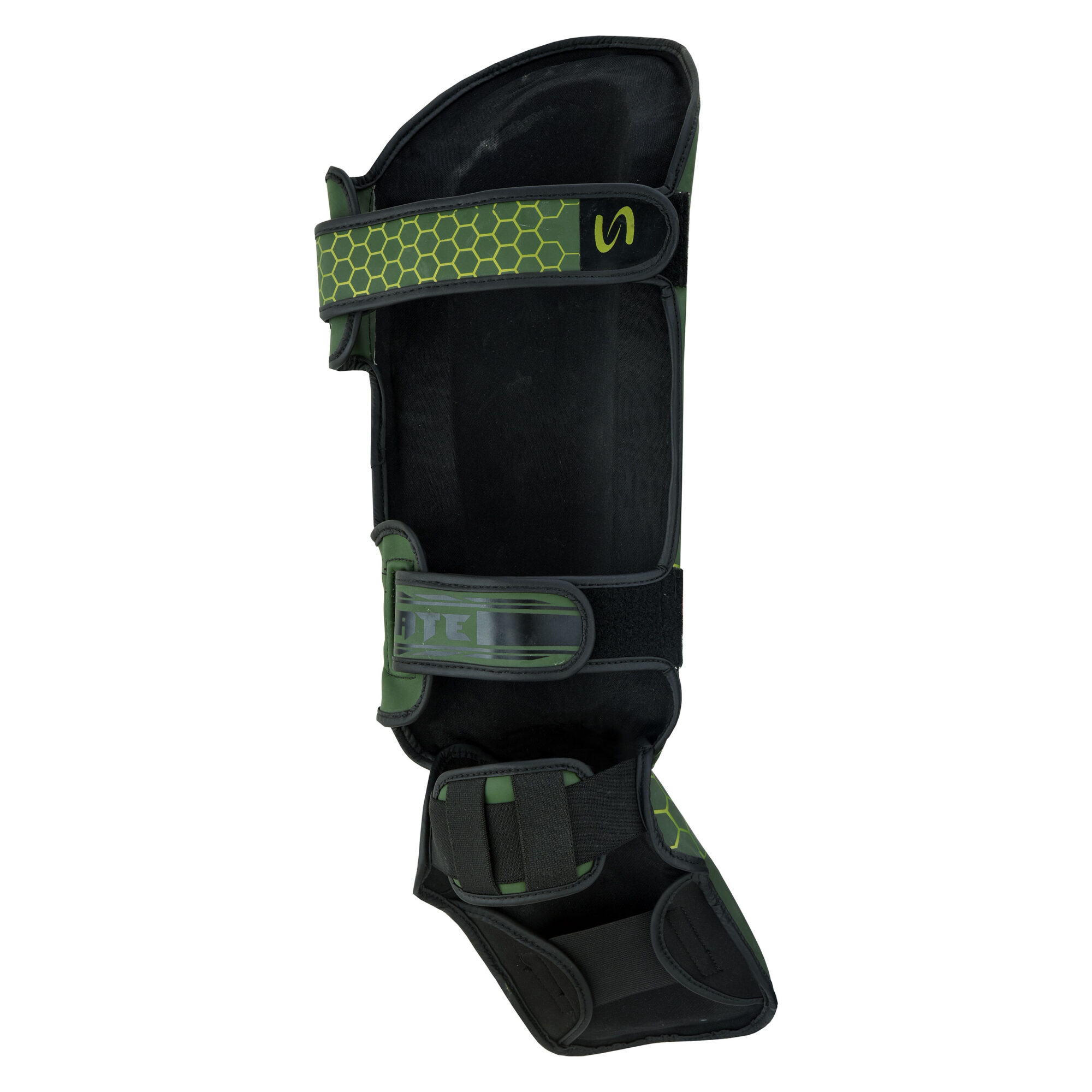 Ultimate Shin Guard Olive Green