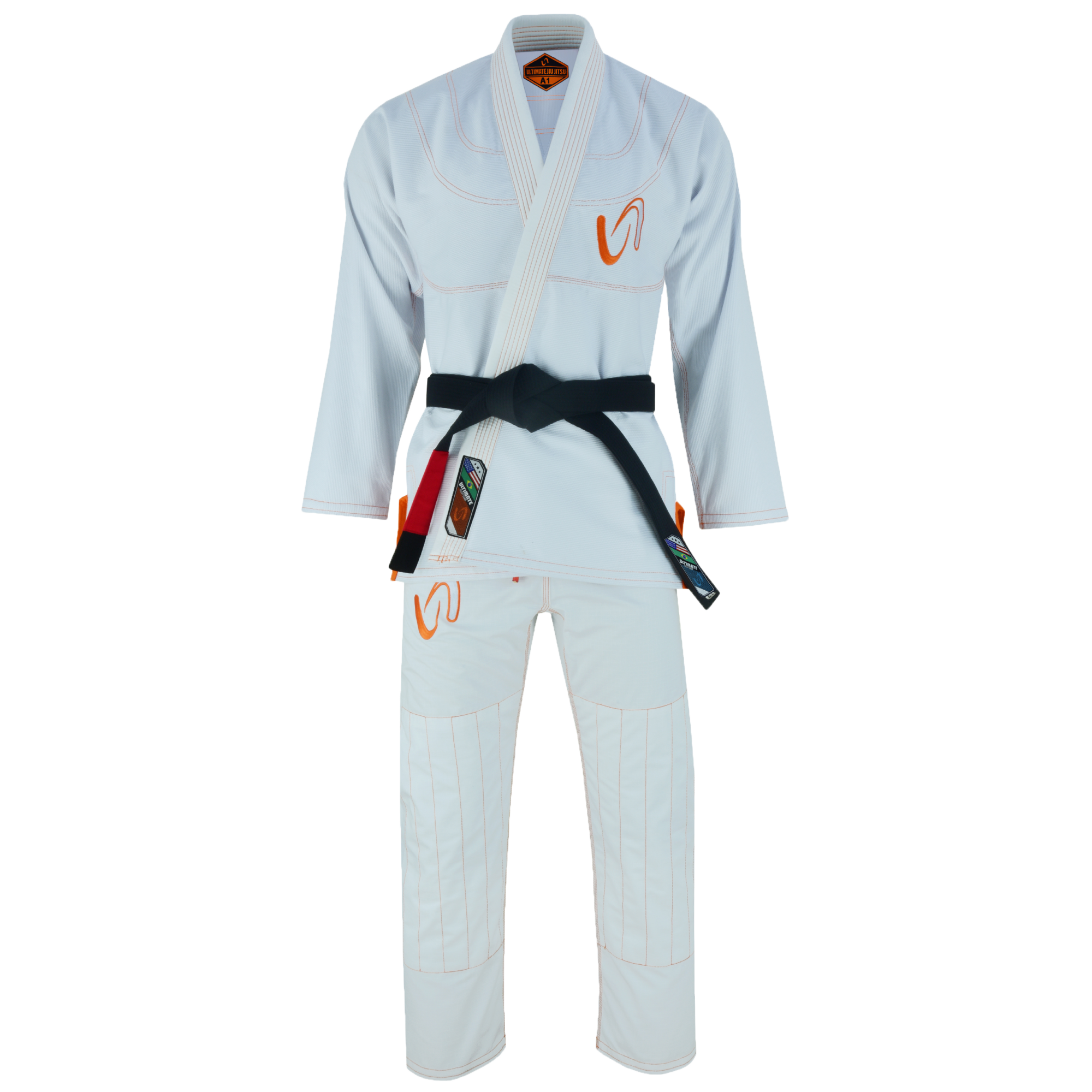 Proma Eleganto Brazilian Jiu Jitsu Gi White – Ultimate Version
