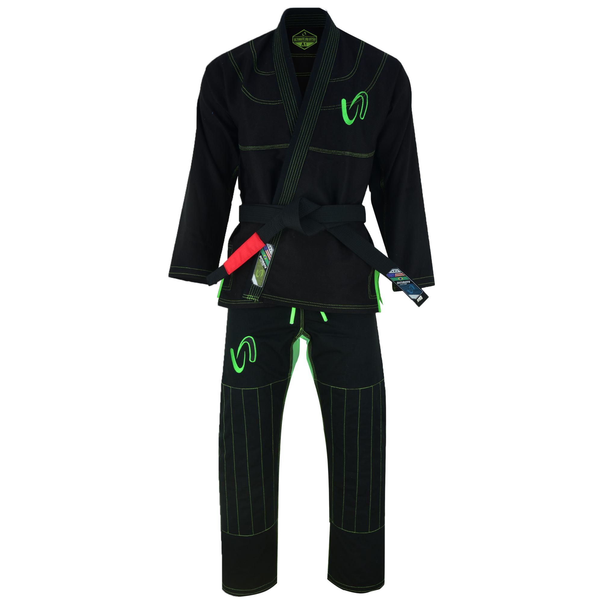 Proma Eleganto Brazilian Jiu Jitsu Gi Black – Ultimate Version