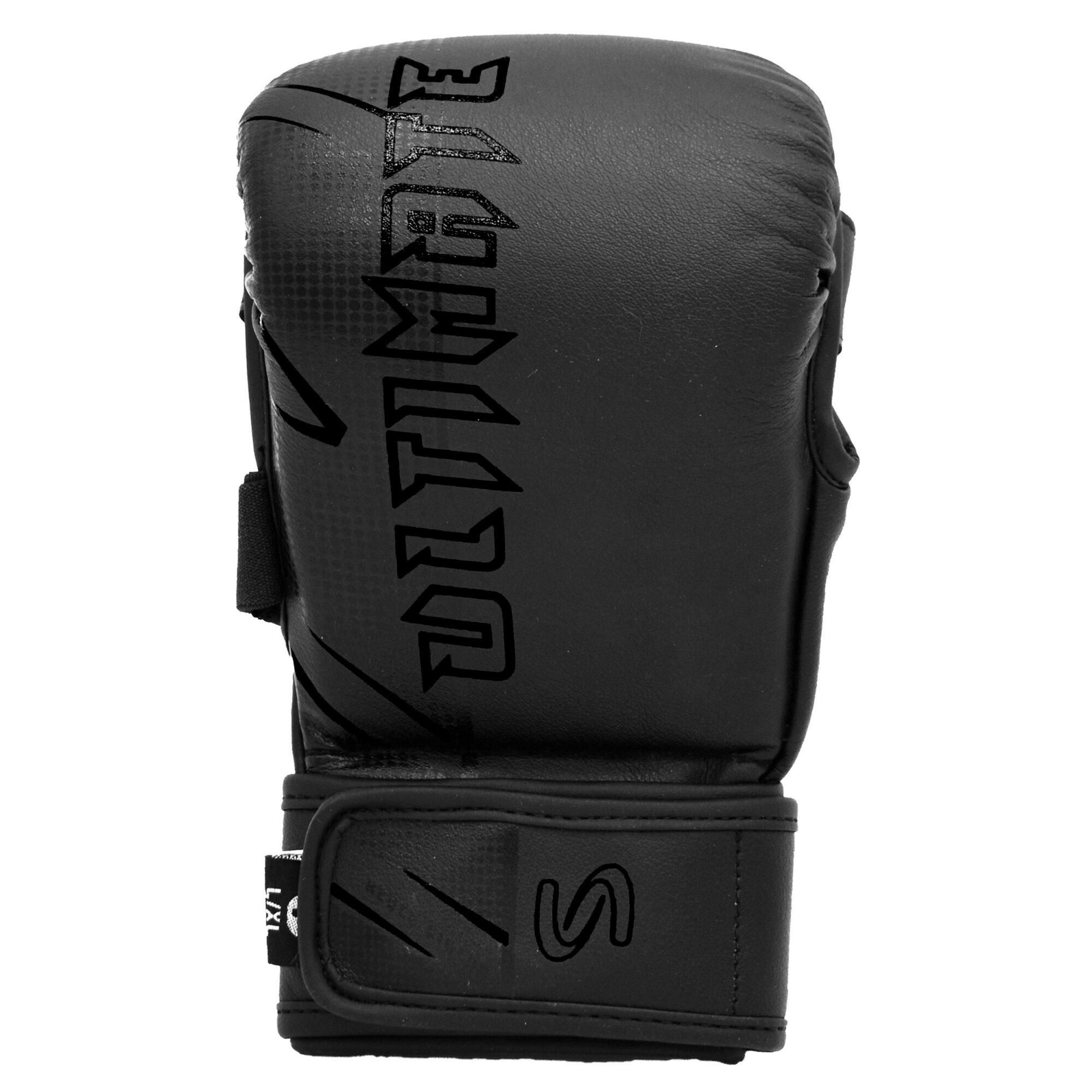 Ultimate Sparring Gloves Black Black