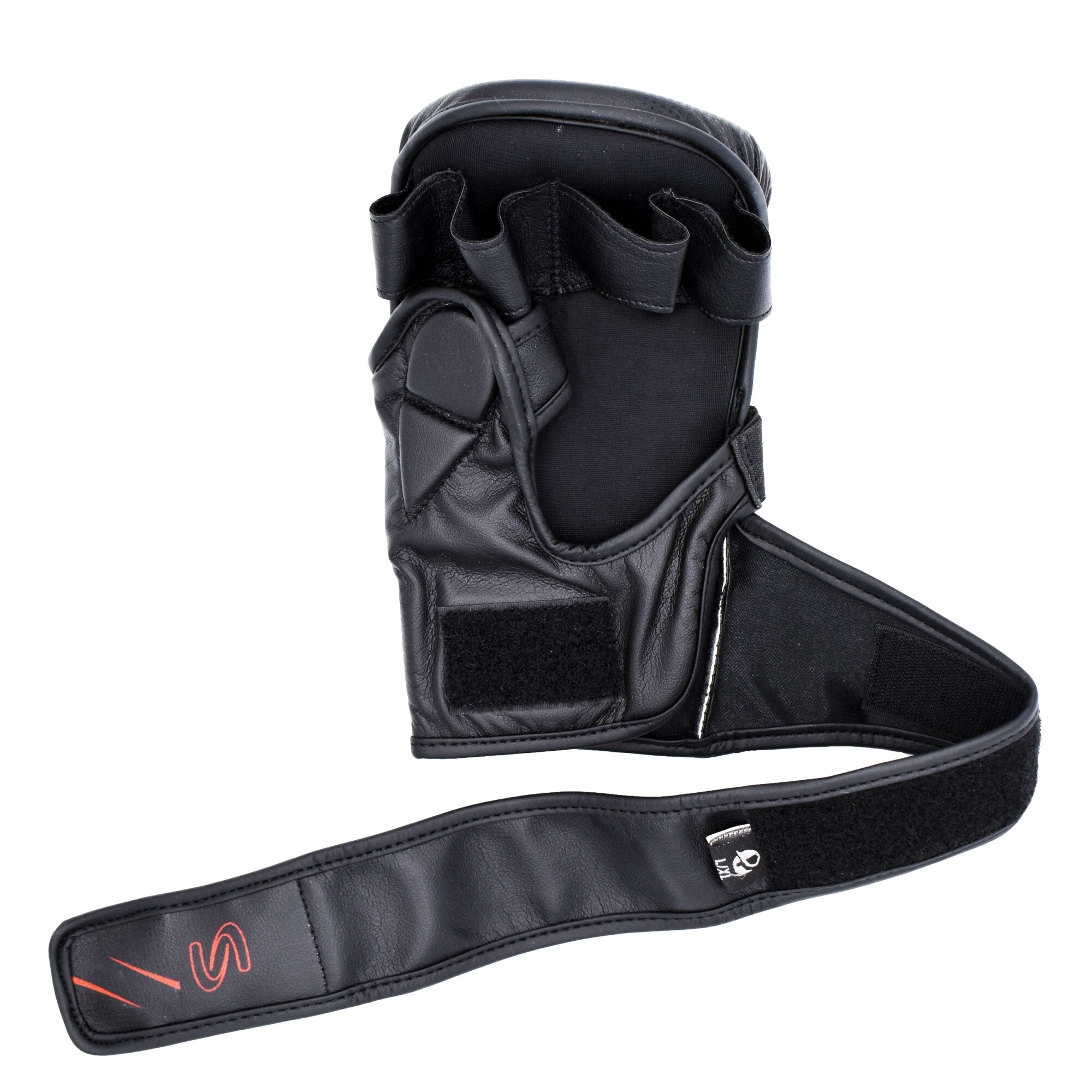 Ultimate Sparring Gloves Black Red