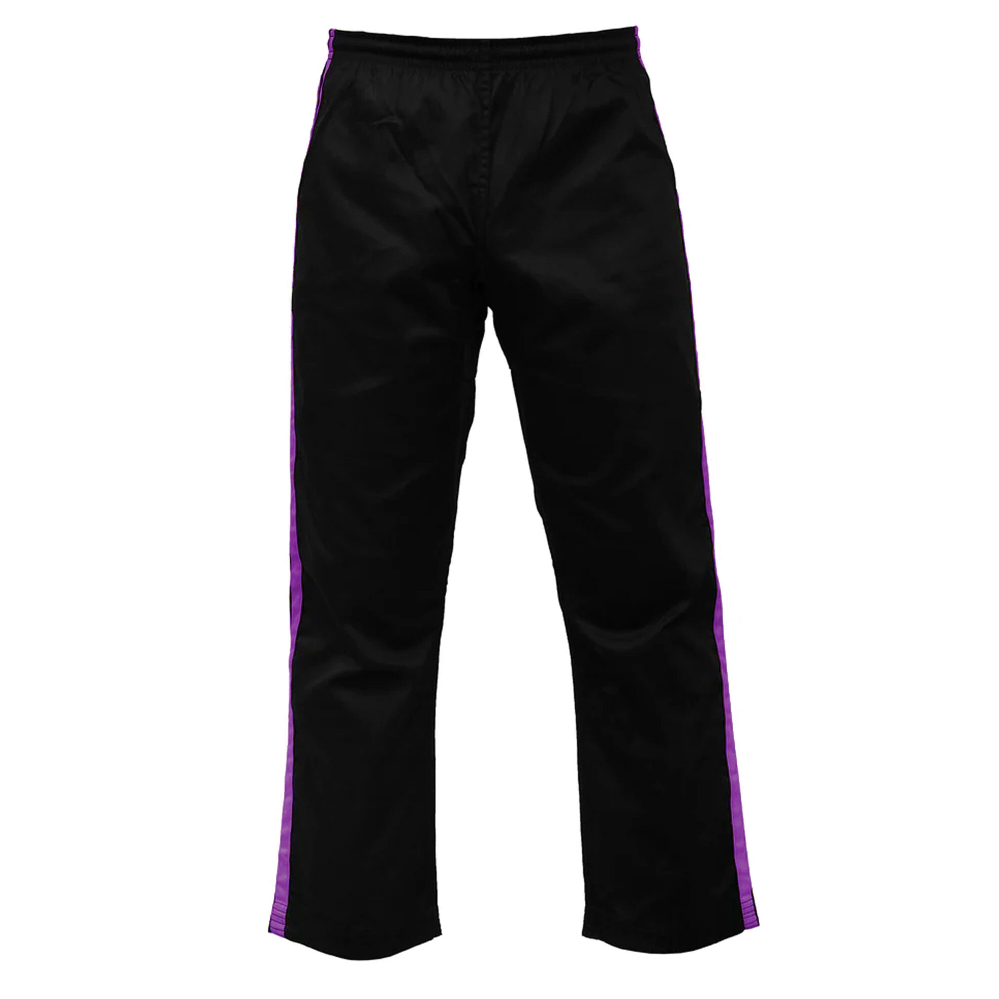 Black Pant With Purple Strip 1165