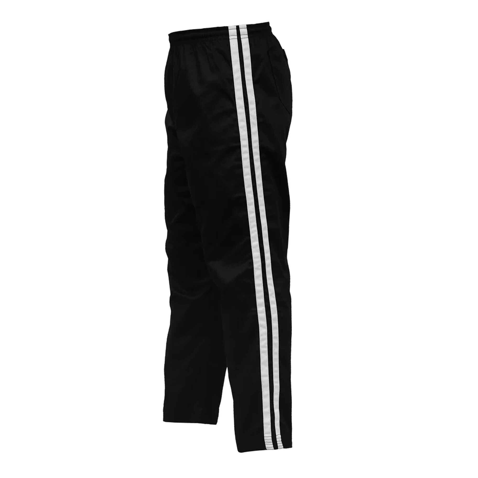 Black Pant With White Strip #1105