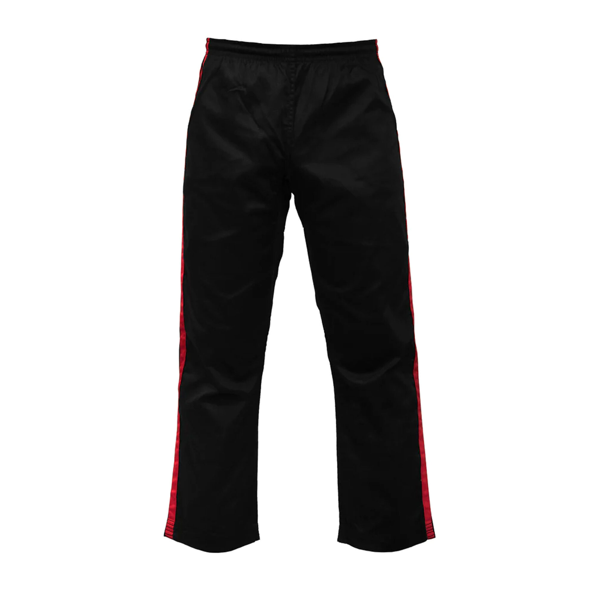 Black Pant With Red Strip 1115